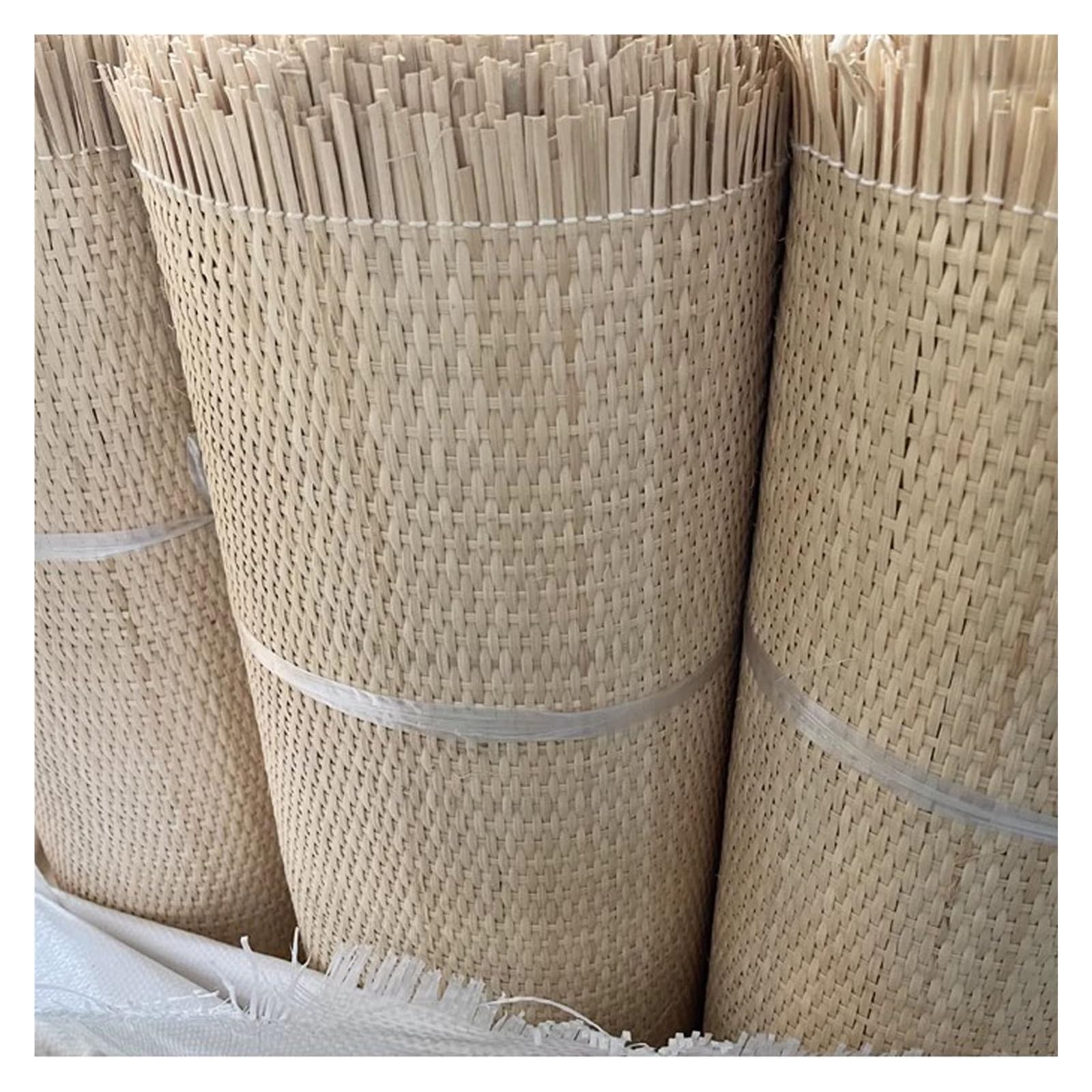 Buy Natural Rattan Fabric Roll Closed Mesh Cane bing,PreWoven