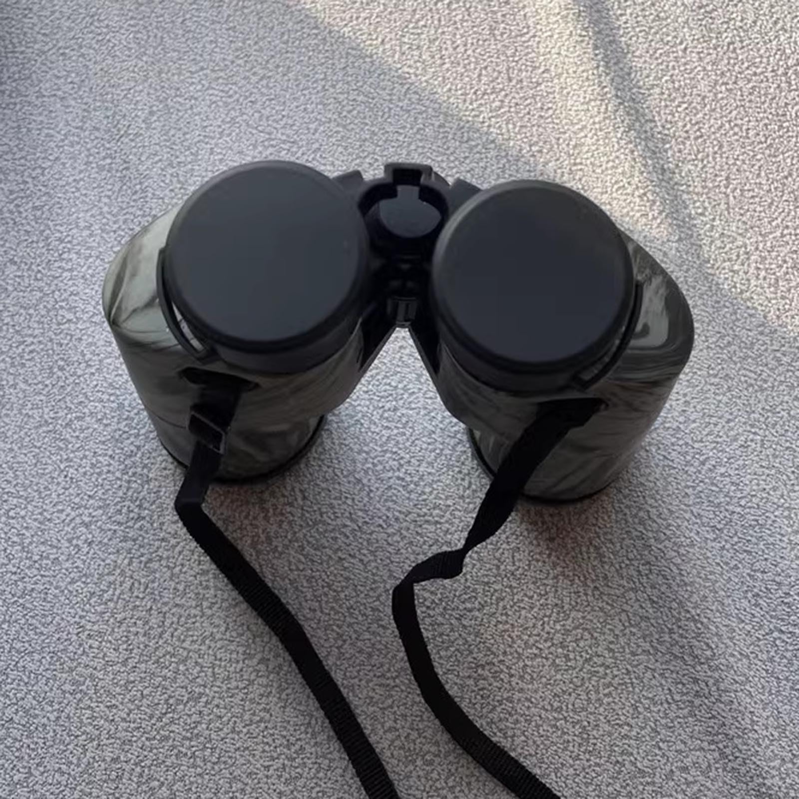 Étui de protection en silicone pour jumelles télescopiques pour objectif oculaire 42 45 mm/52 55 mm