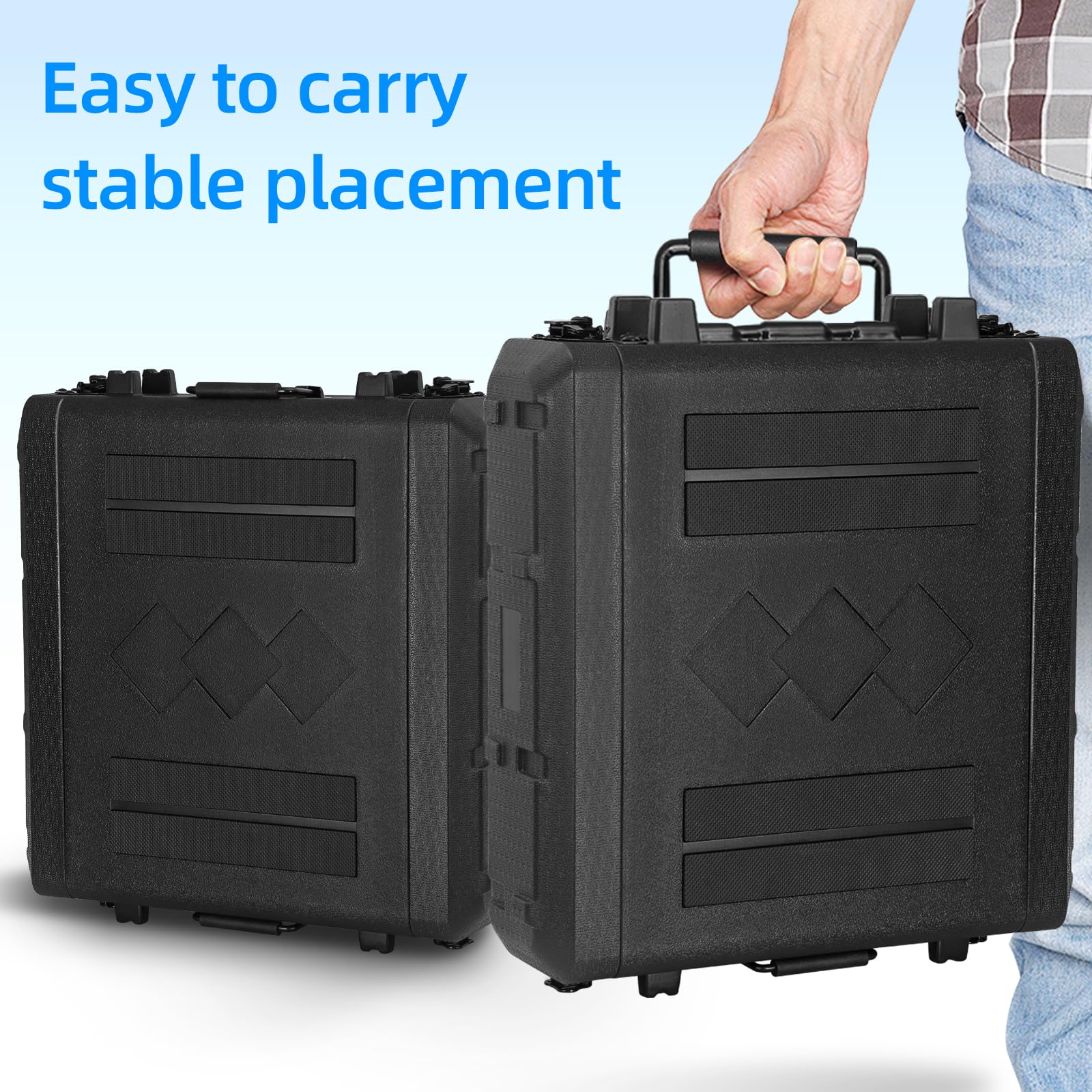 2226❣️ 2Uラックケース DUPLEX ( デュープレックス ) 2U460 2Uラックケース 送料無料