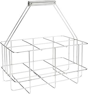 Panier à Bouteilles Poignée Tube