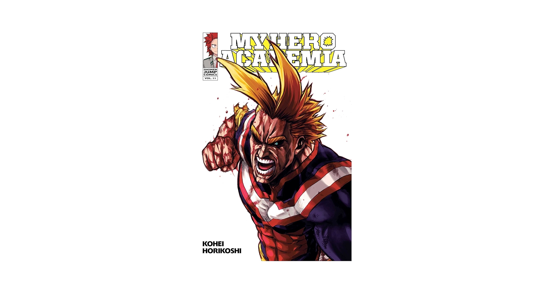 Amazon.com: My Hero Academia, Vol. 11: 9781421595832