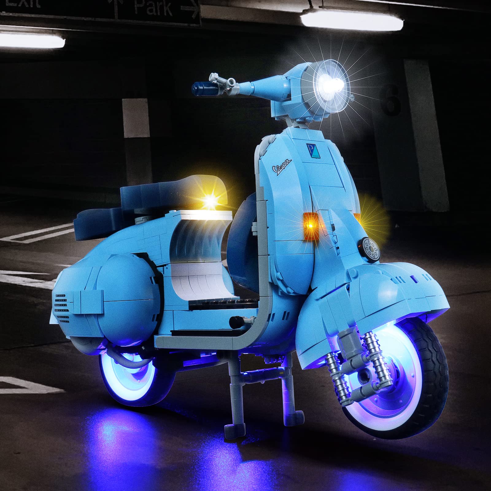 Amazon.com: BrickBling LED Light Kit Compatible with Lego Vespa