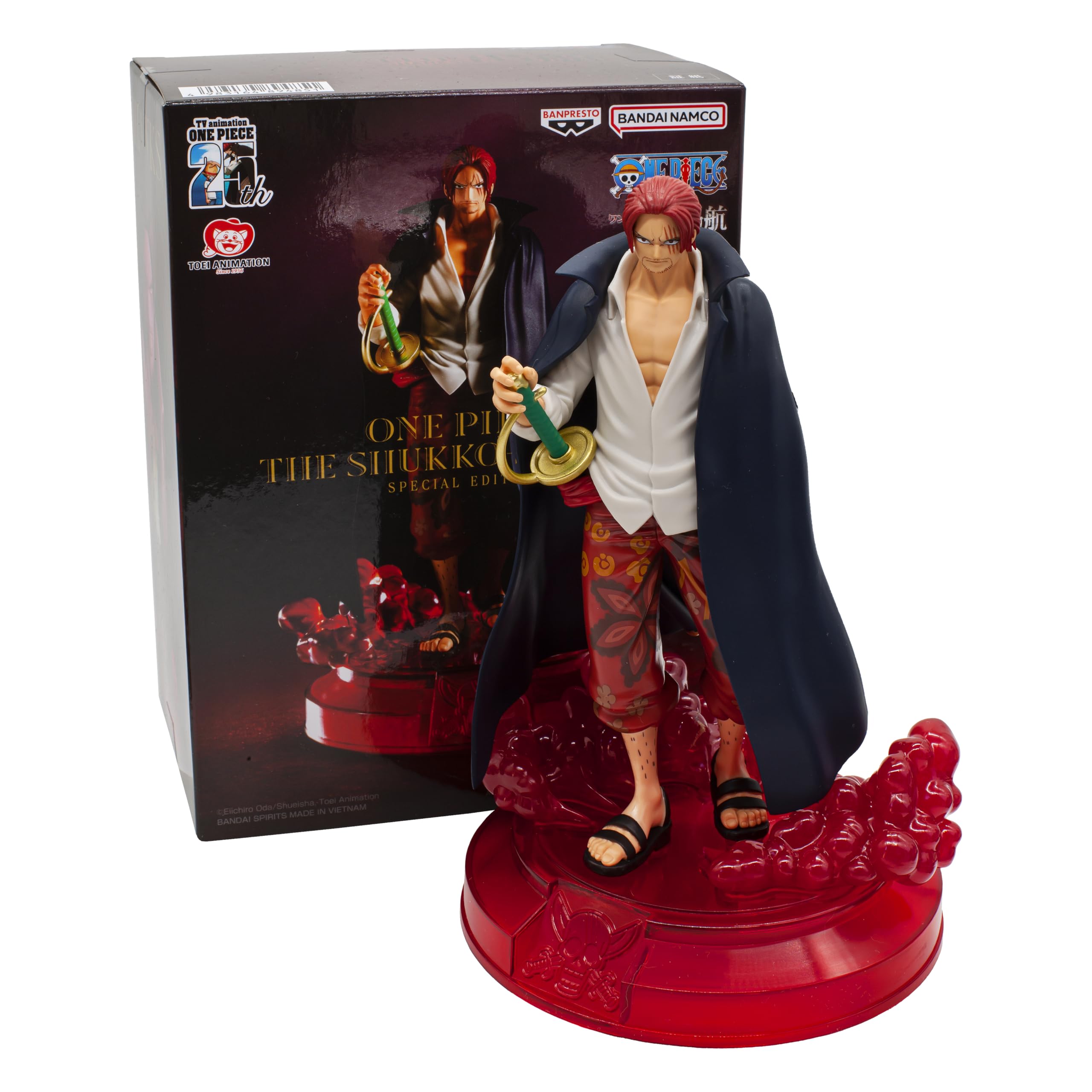 Amazon.co.jp: ワンピース THE 出航 シャンクス : ホーム＆キッチン