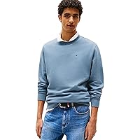 Tommy Jeans Tjm Reg S Flag Crew Dm0Dm20741, Felpa Pullover