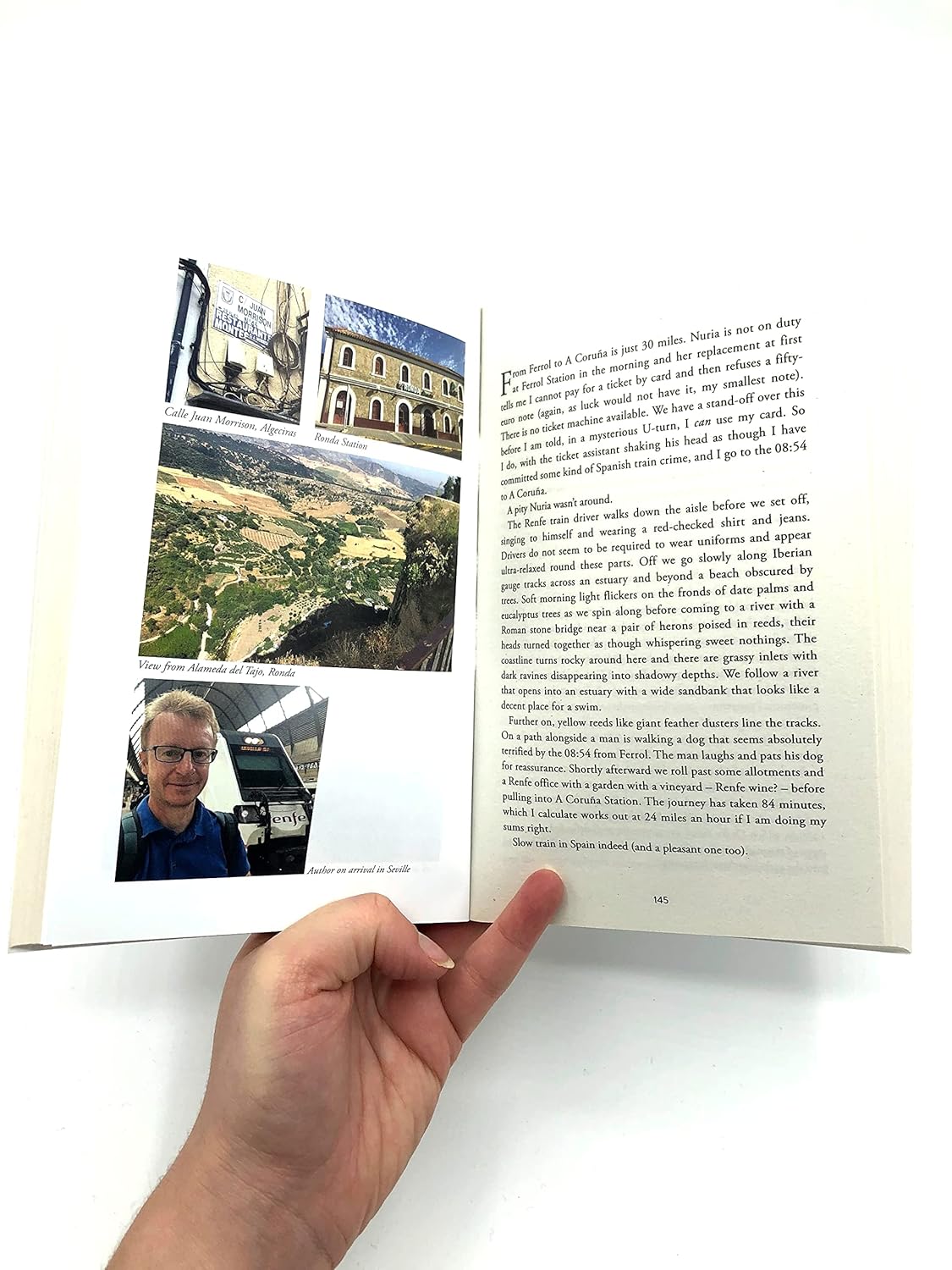 Slow Trains Around Spain: A 3,000-Mile Adventure... 11 Slow Trains Around Spain: A 3,000-Mile Adventure...