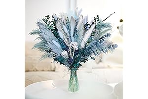 Enticing Blue Dried Flowers: A Symphony of Nature's Azure