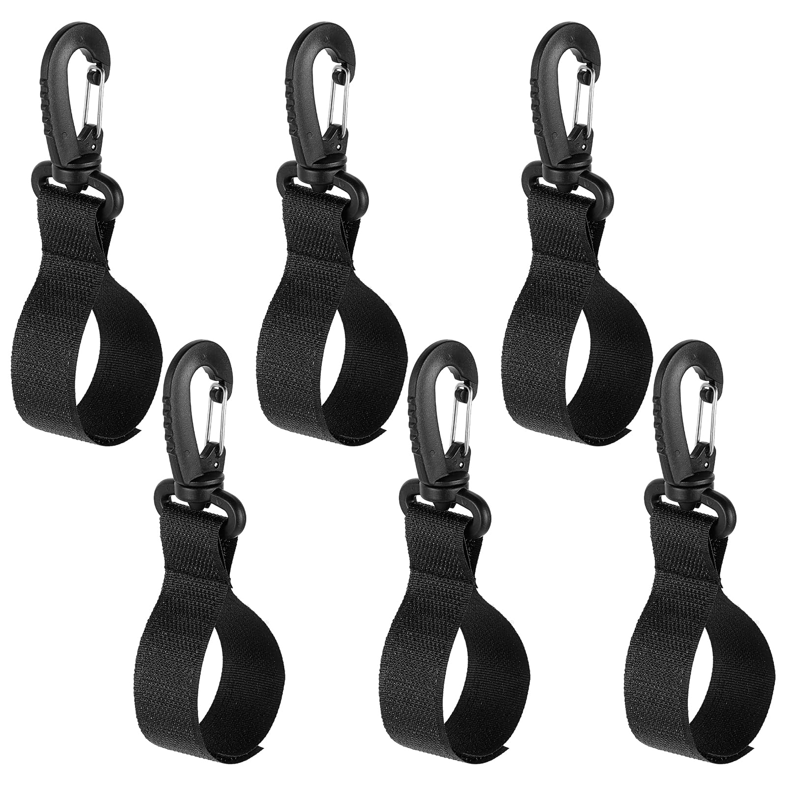 Vin BeautyPaddle Clips for Inflatable Boat Kayak Paddle Holder Paddle Storage Kayak Paddle Leash Paddle Board Accessories Paddle Board Inflatable Boat Paddle Keeper (6 Sets)