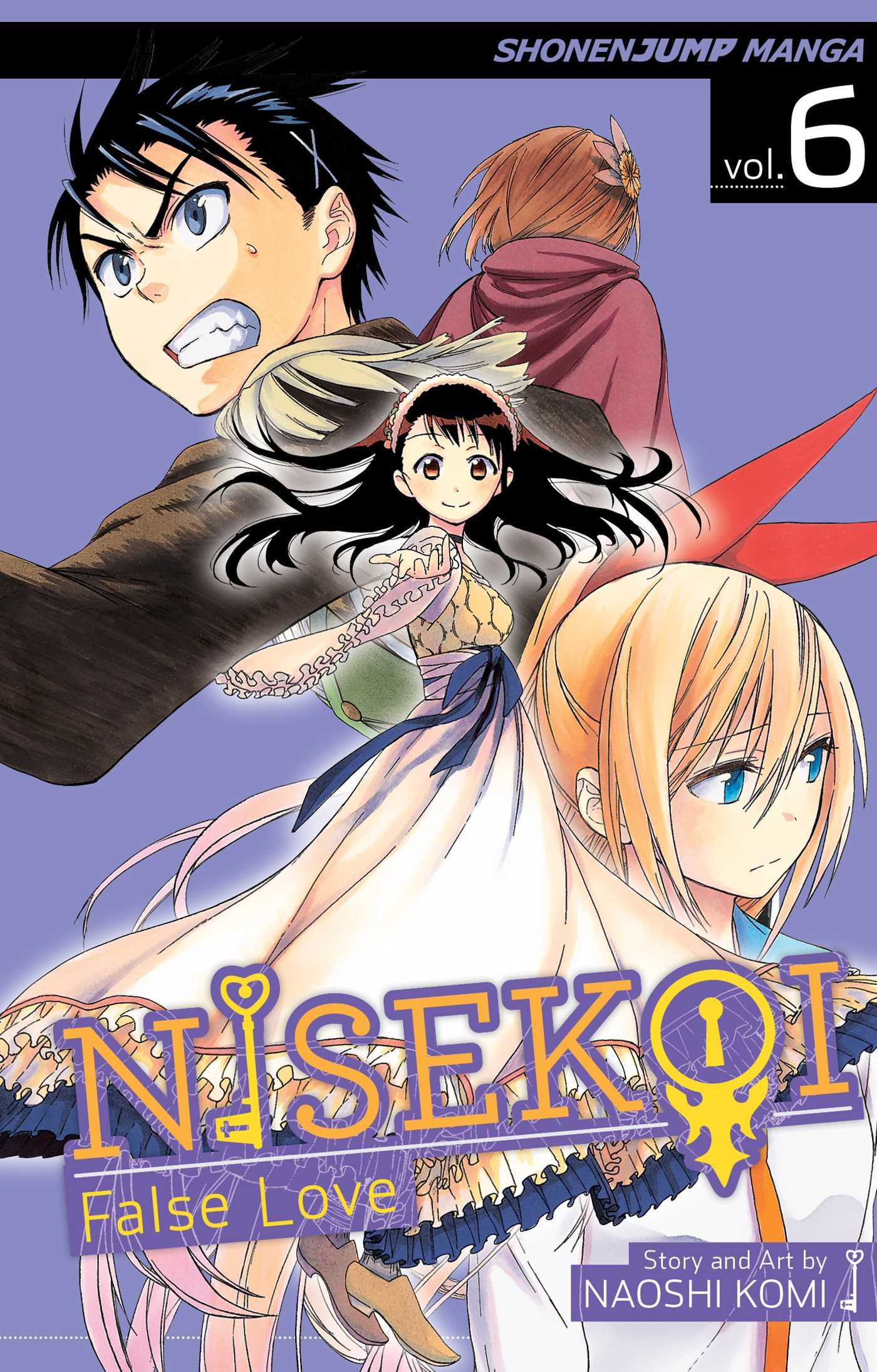 Nisekoi: False Love, Vol. 6: Showtime: Volume 6