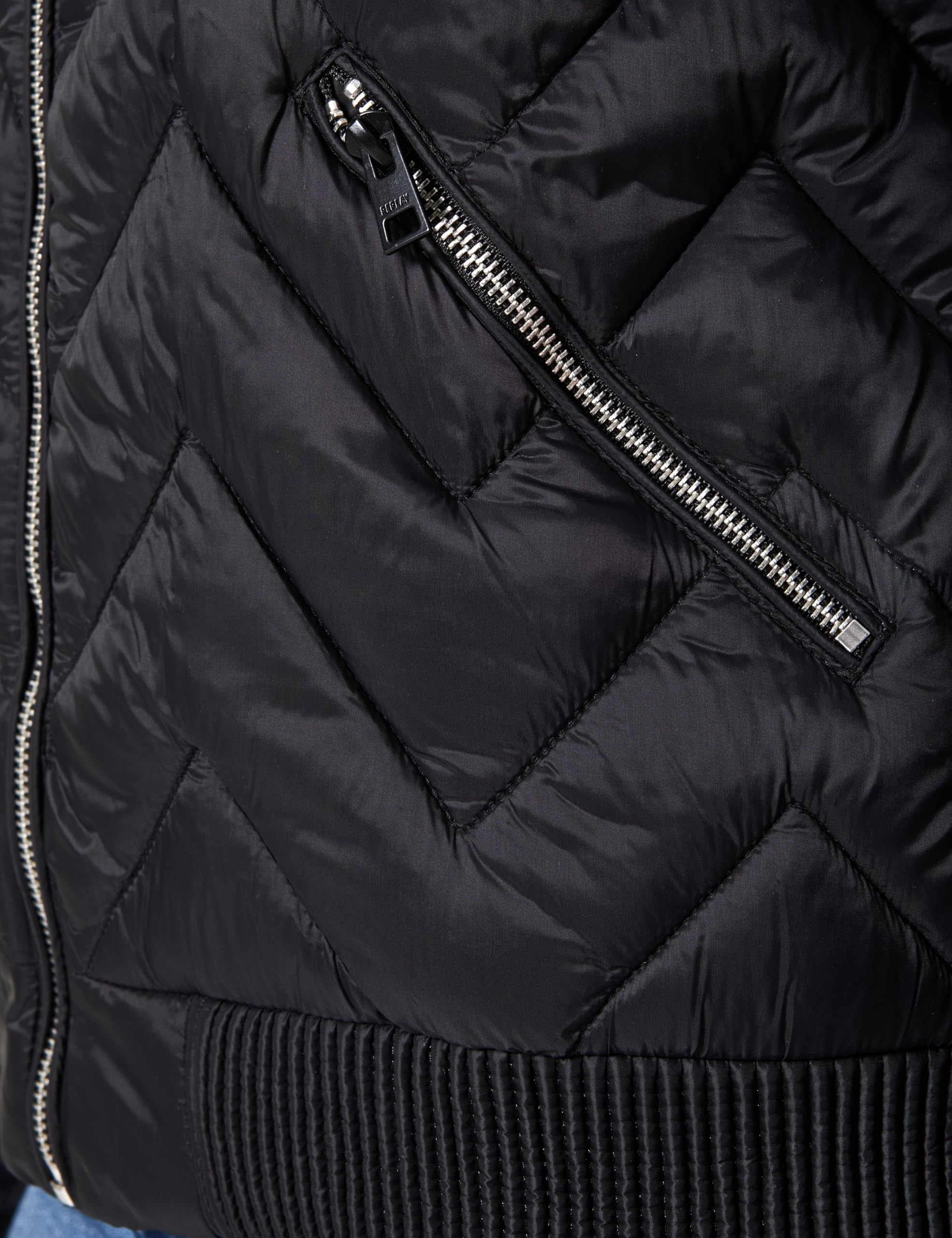 Replay Damen W7807a Bomberjacke (1er Pack)