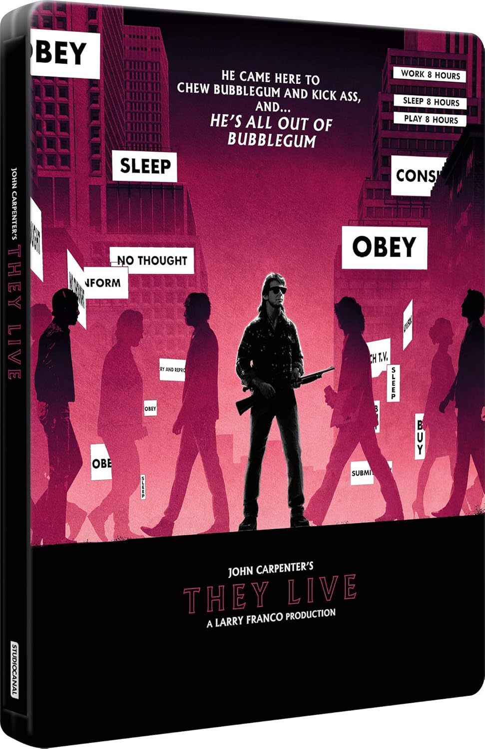 They Live - Steelbook [Blu-ray] [2020] [4K UHD]