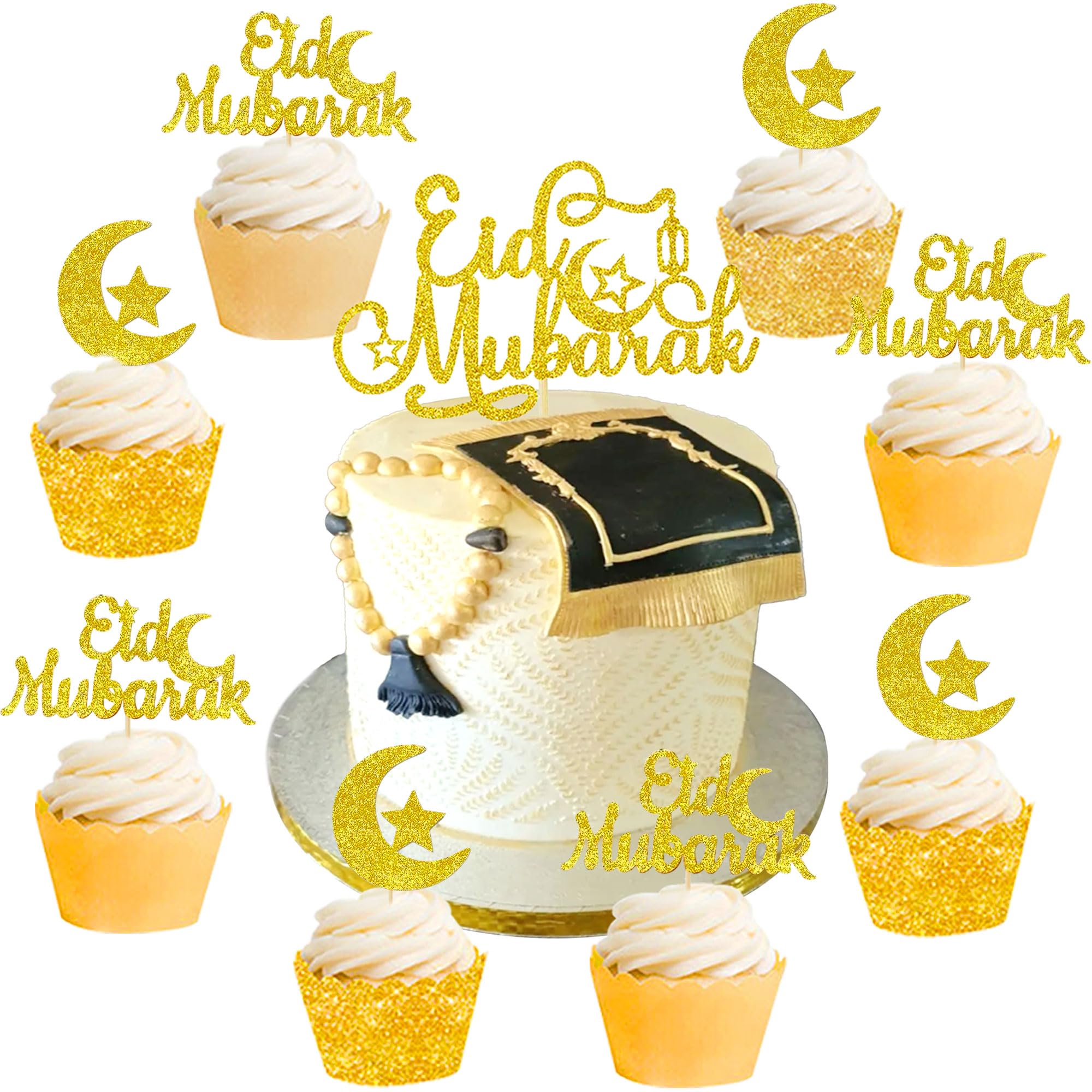 Eid Decorations for Home Ramadan Decorations Ramadan Decor for Home Umrah Mubarak Cake Topper Umrah Mubarak Decor