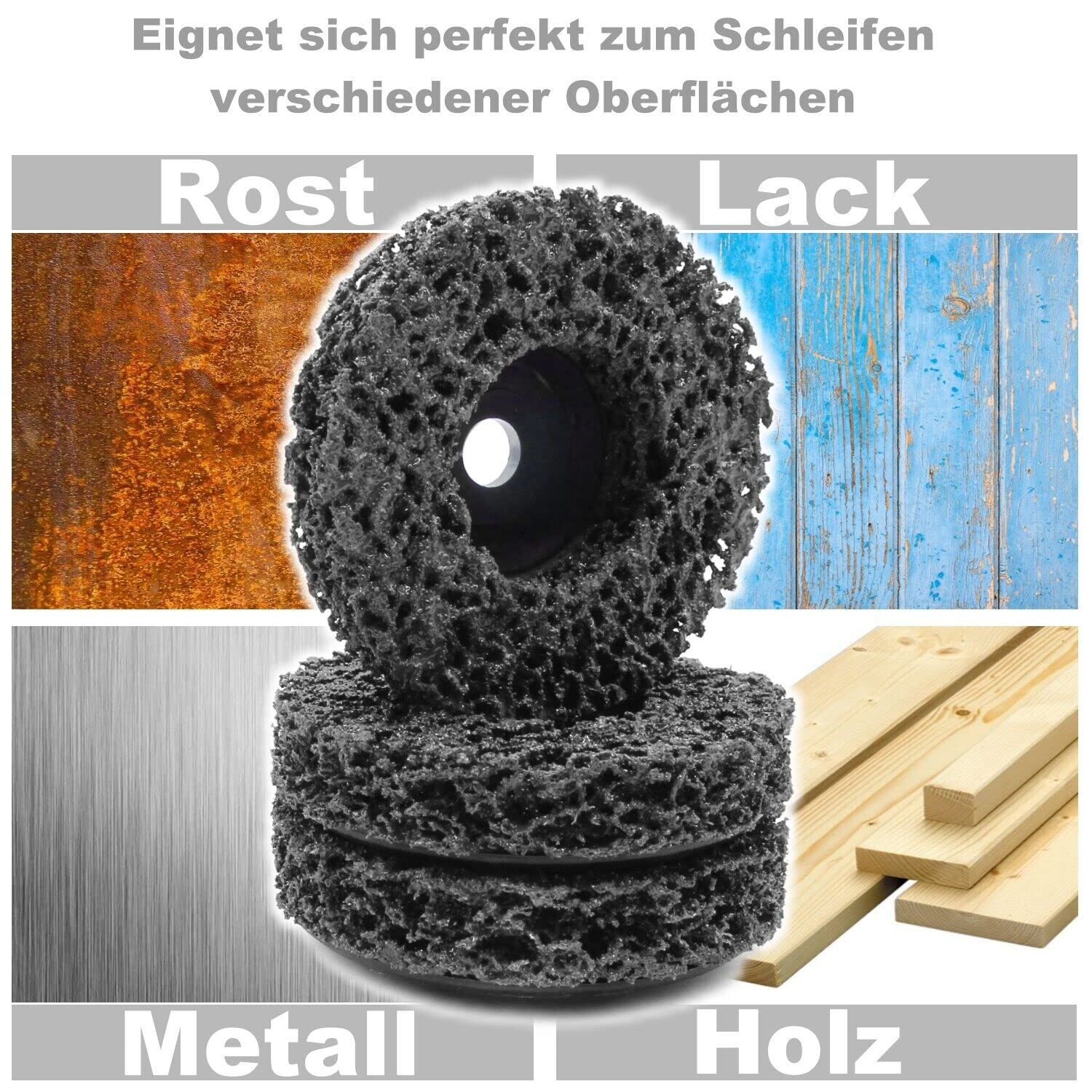 ROLOC Grob Reinigungscheibe Reinigungsvlies Vlies 50 75 !Stützteller Aktion! e ROLOC Grob Reinigungscheibe Reinigungsvlies Vlies 50 75 !Stützteller Aktion! e