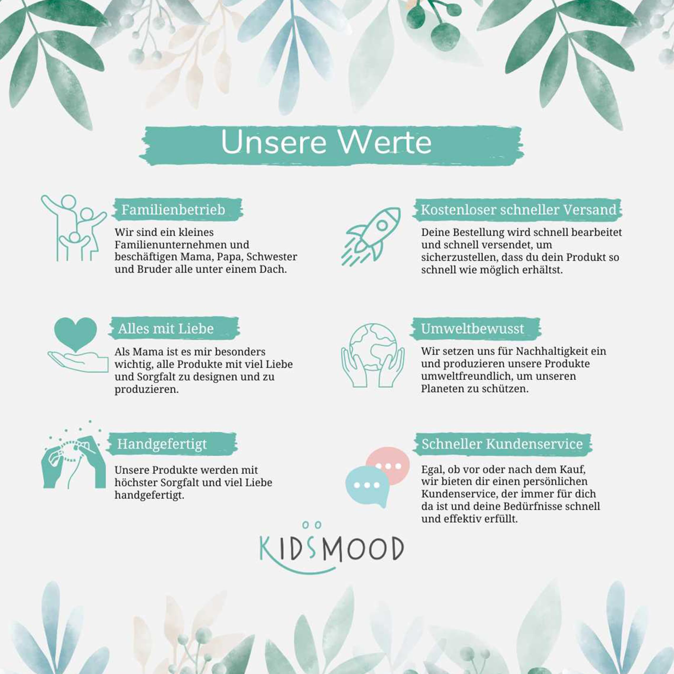 Kidsmood - Kindergarderobe Personalisiert mit Namen - Wandgarderobe mit 4 Hacken aus Holz inkl. Dübel & Schrauben - Garderobe für Baby & Kleinkinderzimmer - Geschenk zur Geburt & Taufe [40x27,5 cm]