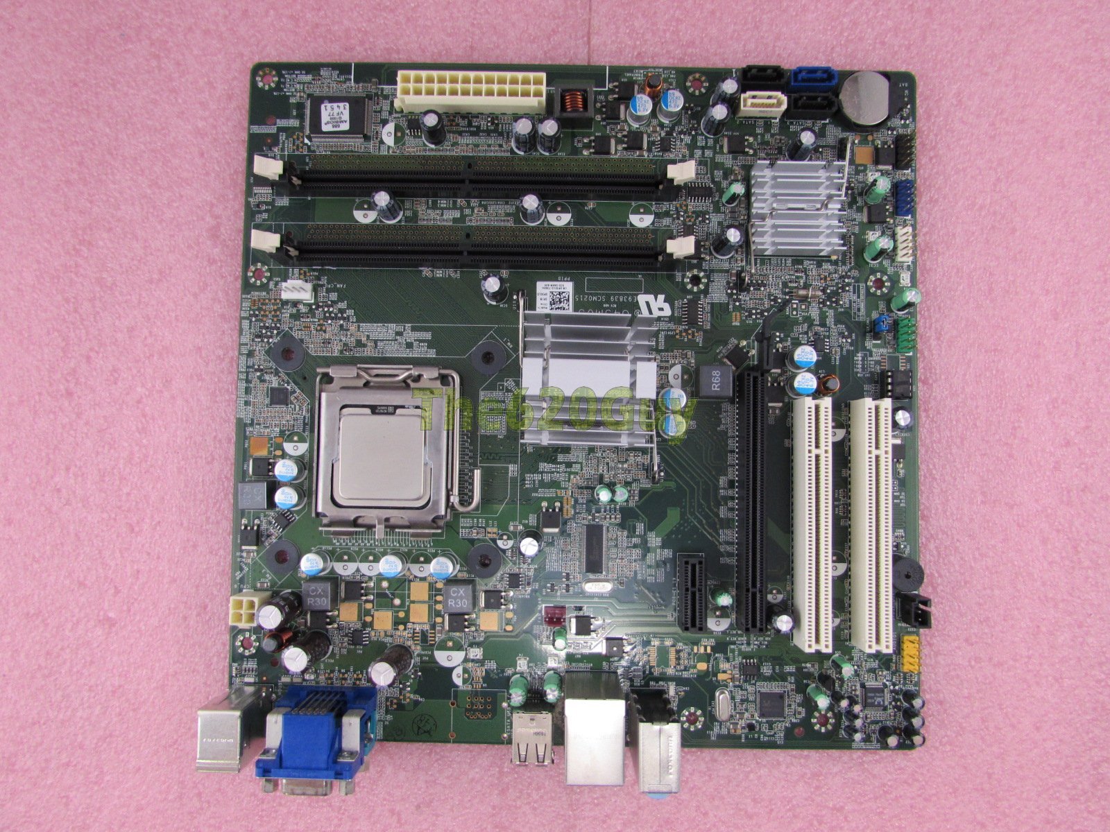 Dell 0P301D G45M03 LGA775 2x DDR2 Matx Carte