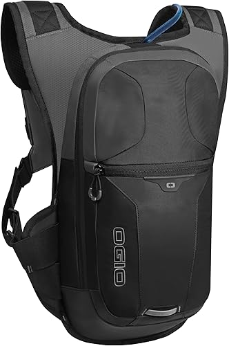 OGIO 122103_03 Black Atlas - Paquete de hidratación de 3 L, talla única