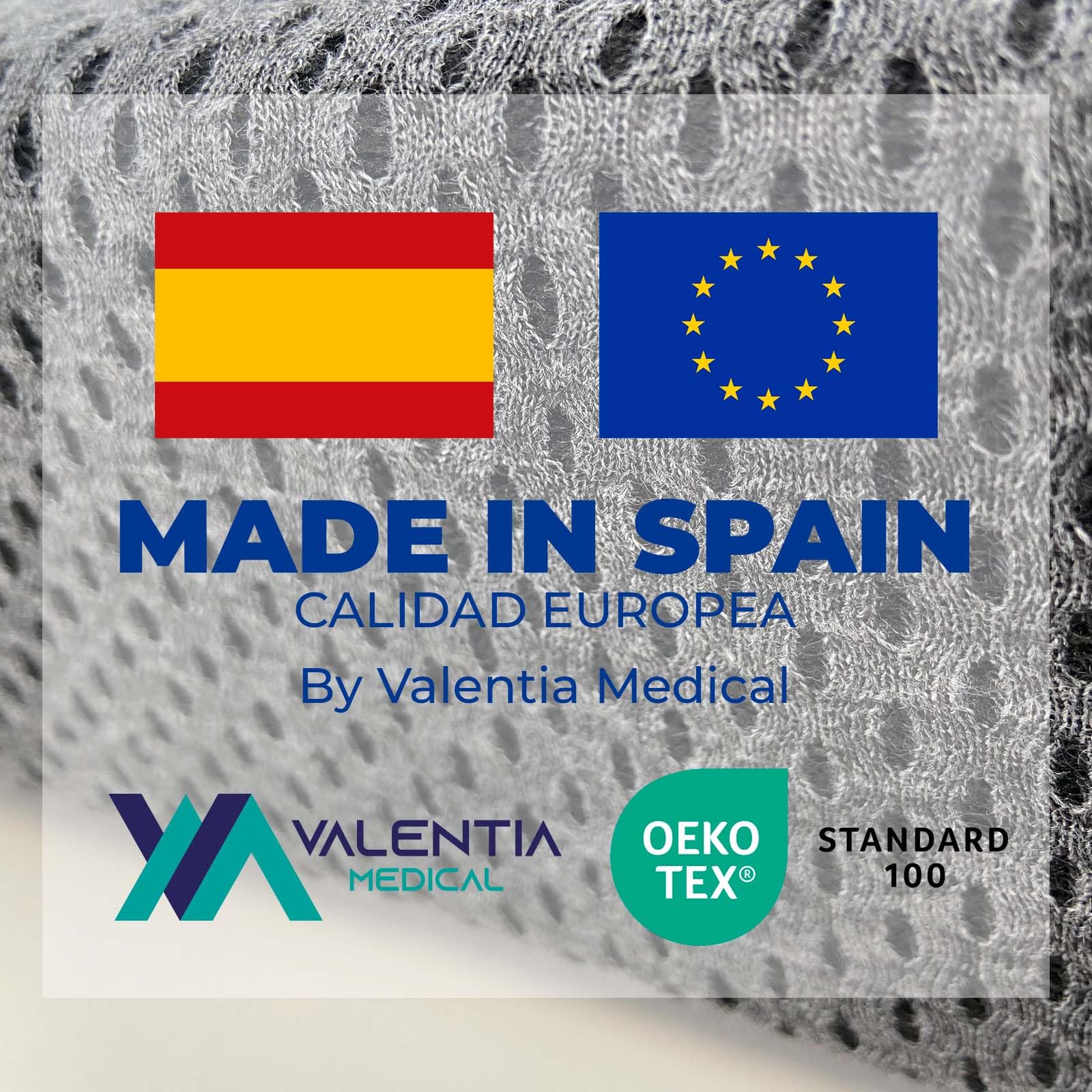 Cojín Antiescaras Espuma Alta Densidad para Silla de Ruedas y Oficina con Funda Lavable Transpirable Base Antideslizante Mejora Postura y Reduce Presión Lumbar y Coxis