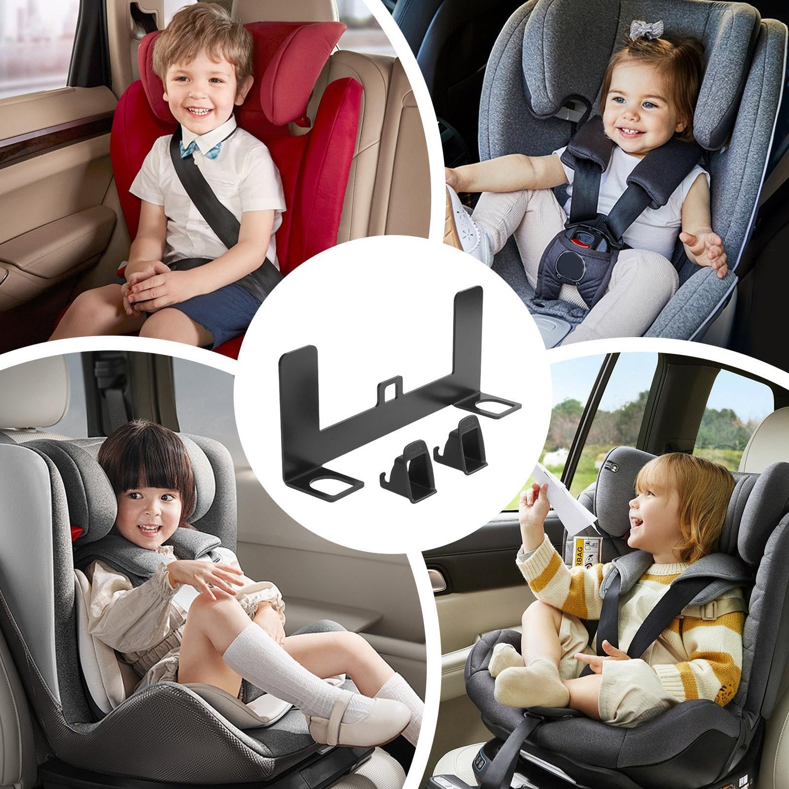 Di Chiusura Per Seggiolino Auto Per Bambini - Si Fissa Alla Base Del Sedile Di Sicurezza, Le Chiusure Per Seggiolino Auto Di Sicurezza Per Bambini Si Fissano Per Veicoli, Di Interfaccia