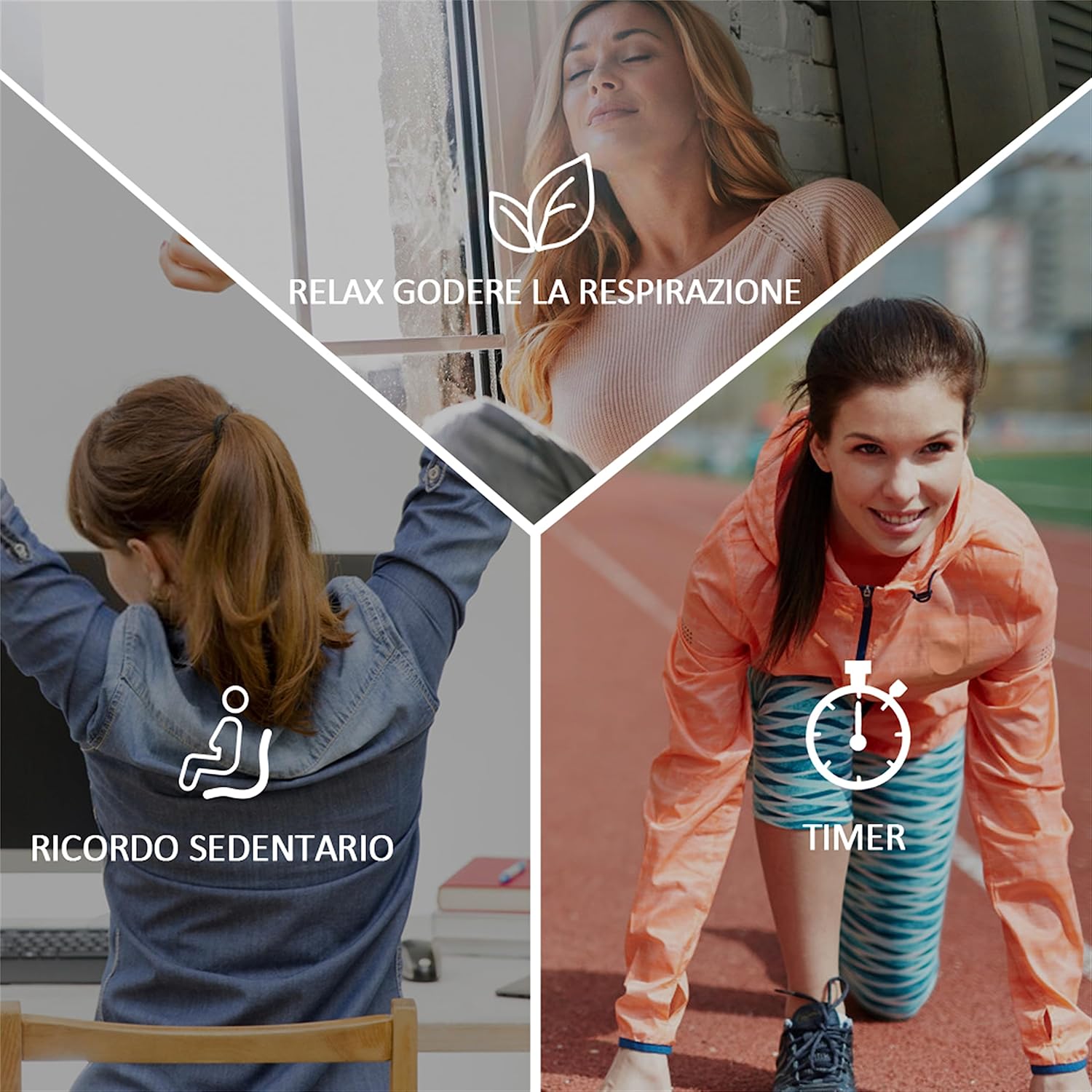 ZOSKVEE Smartwatch, IP68 Impermeabile,Uomo Donna Fitness, 11 modalità Sportive, Monitoraggio del Battito Cardiaco Sonno Ciclo Mestruale Pedometro, Notifiche Whatsapp, Compatibile con Android/iOS ZOSKVEE Smartwatch, IP68 Impermeabile,Uomo Donna Fitness, 11 modalità Sportive, Monitoraggio del Battito Cardiaco Sonno Ciclo Mestruale Pedometro, Notifiche Whatsapp, Compatibile con Android/iOS