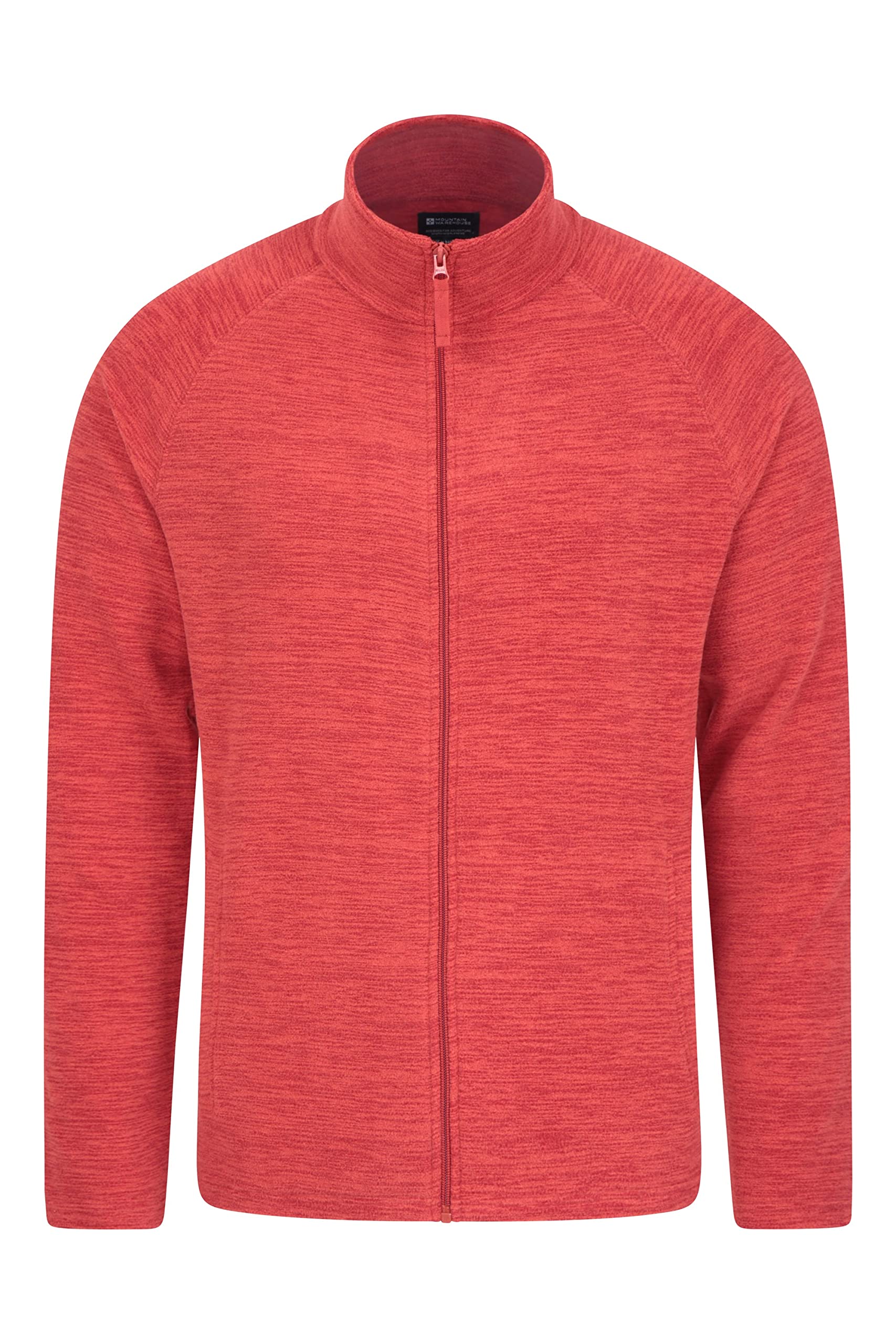 Snowdon II Mens Full-Zip Fleece Jacket - Red