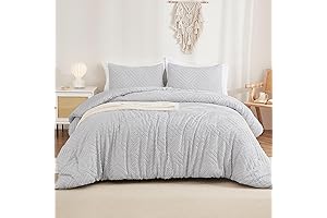 Andency Light Grey King Size Comforter