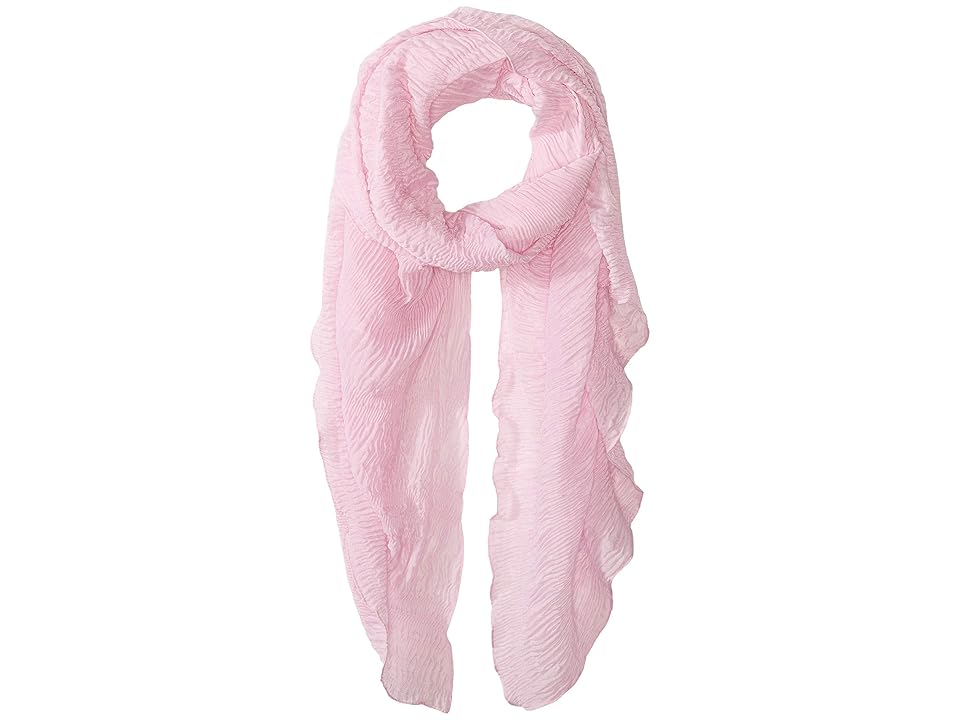 

Echo Design Pleated Ruffle Scarf (Pale Lilac) Scarves, Purple