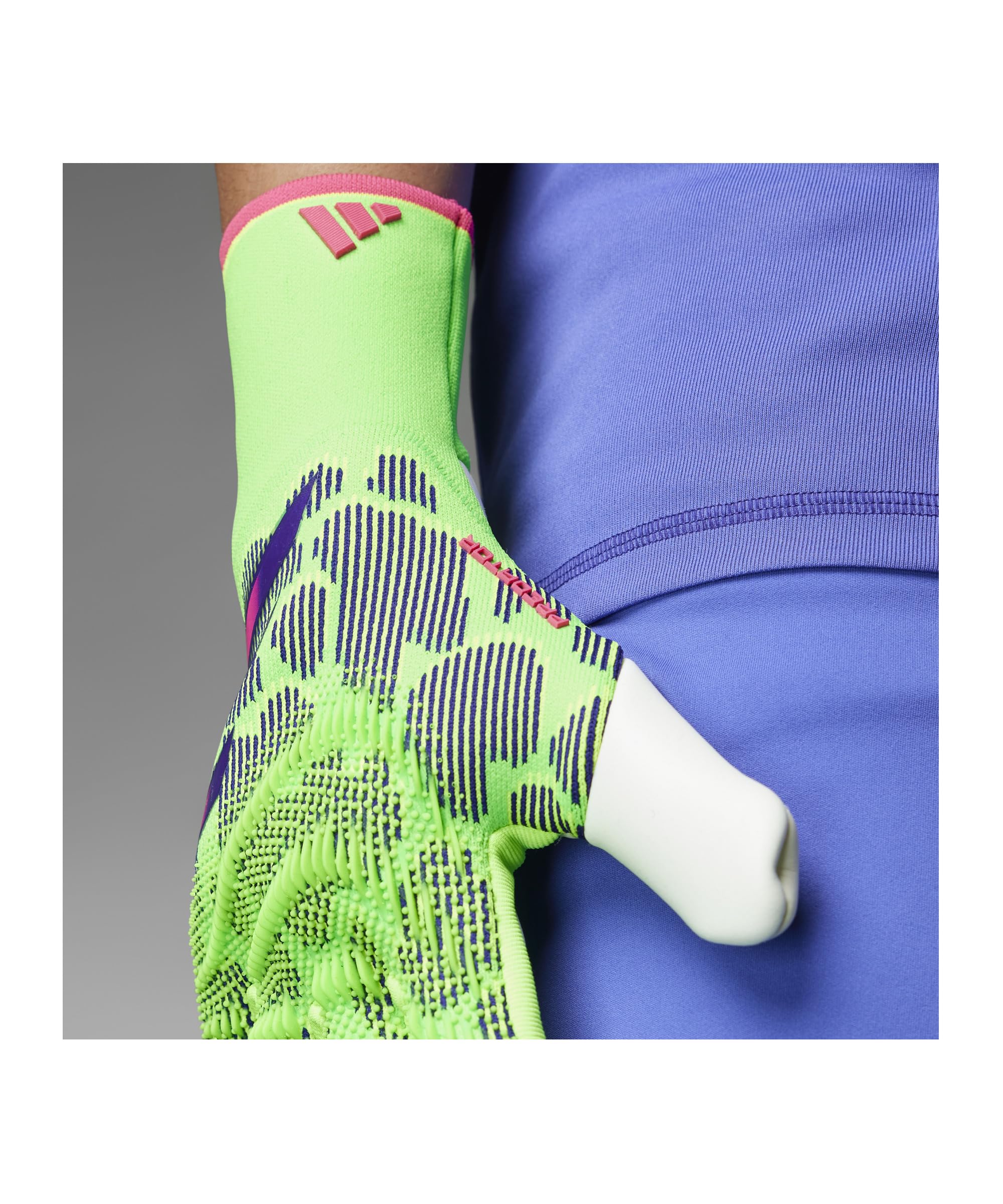 adidas Predator Pro Hype Goalkeeper Gloves Size 9