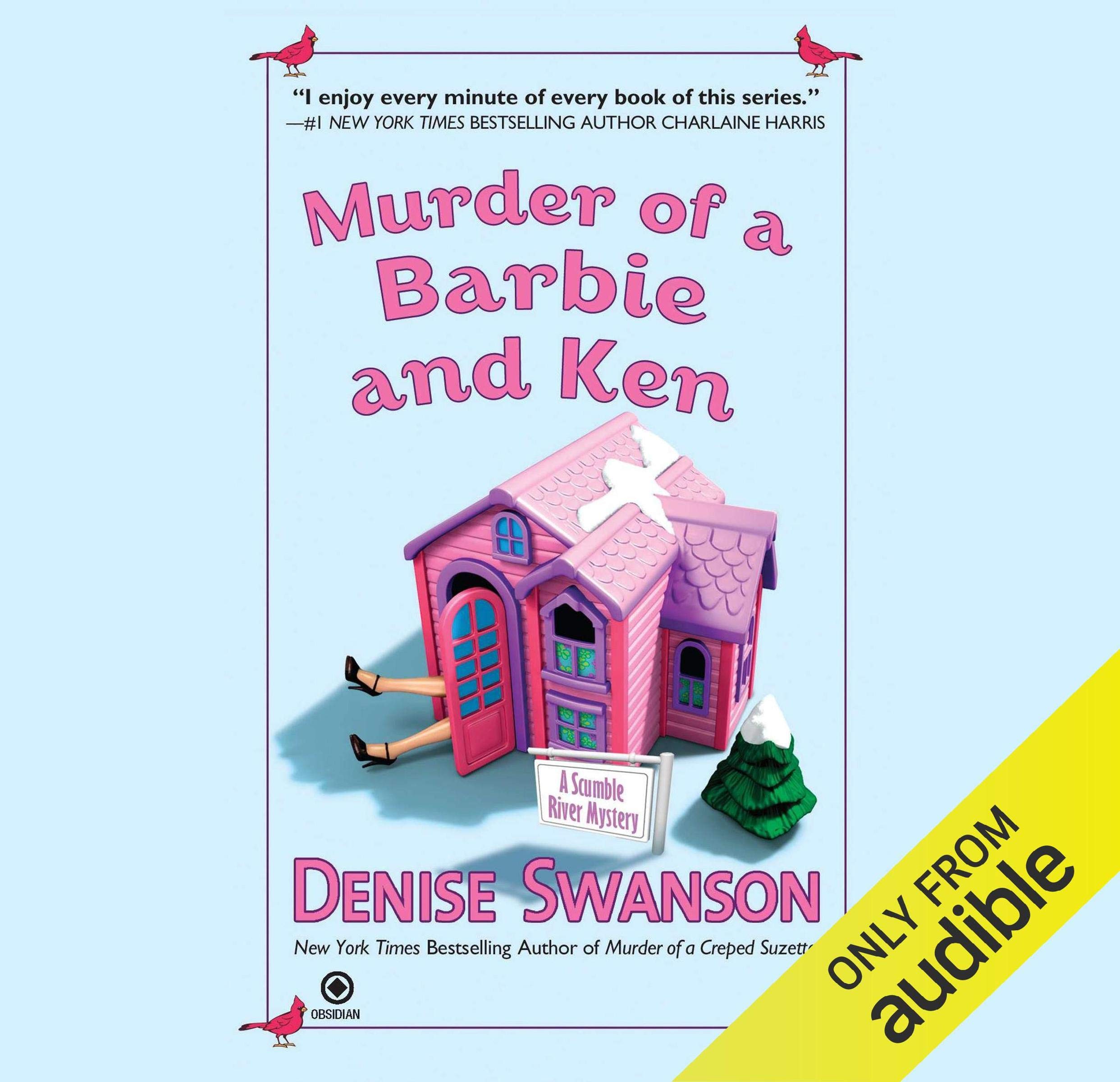 Cover art for Murder of a Barbie and Ken