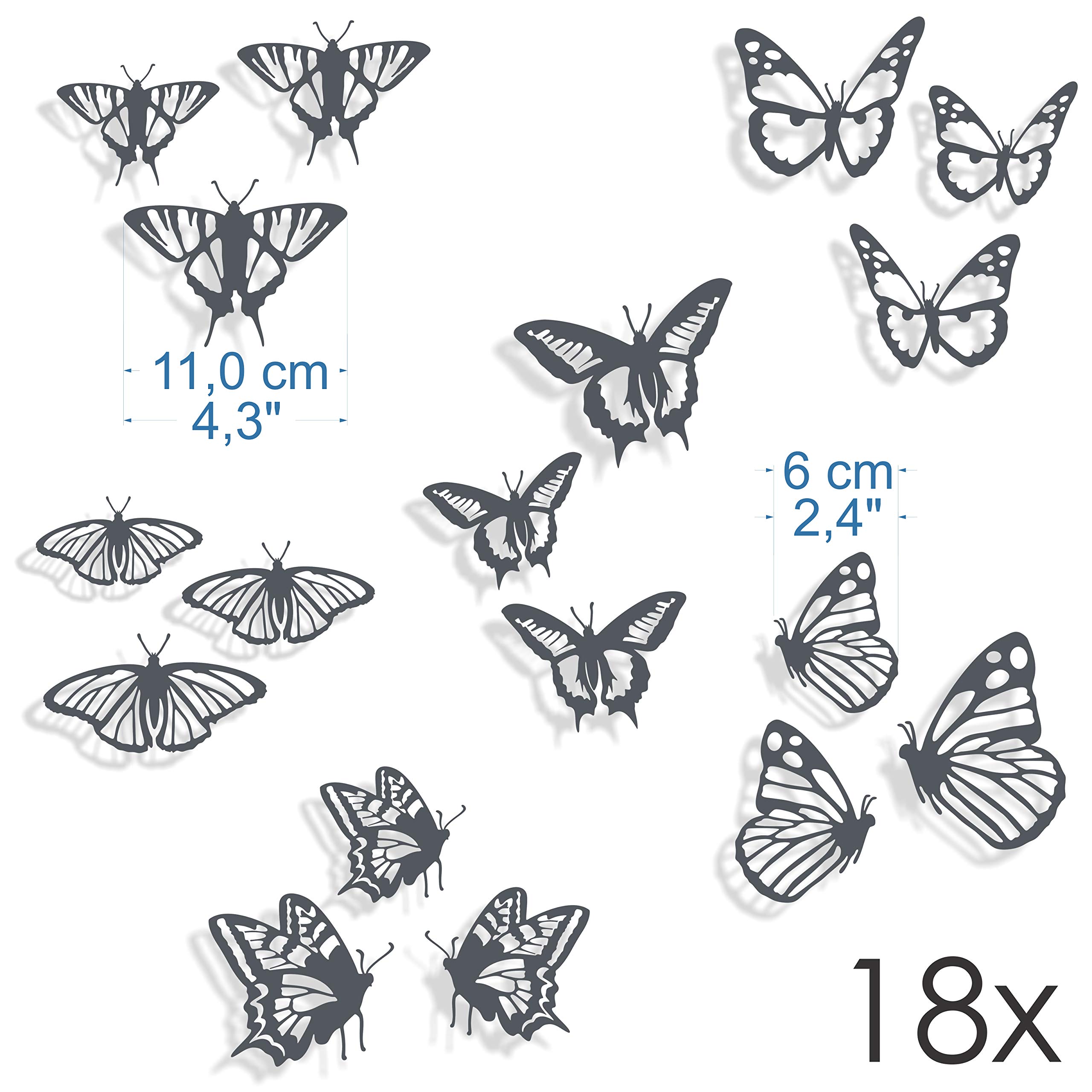 Window Protection Stickers, Anti-Collision Decals to Prevent People and Bird Strikes on Window Glass - Image 2