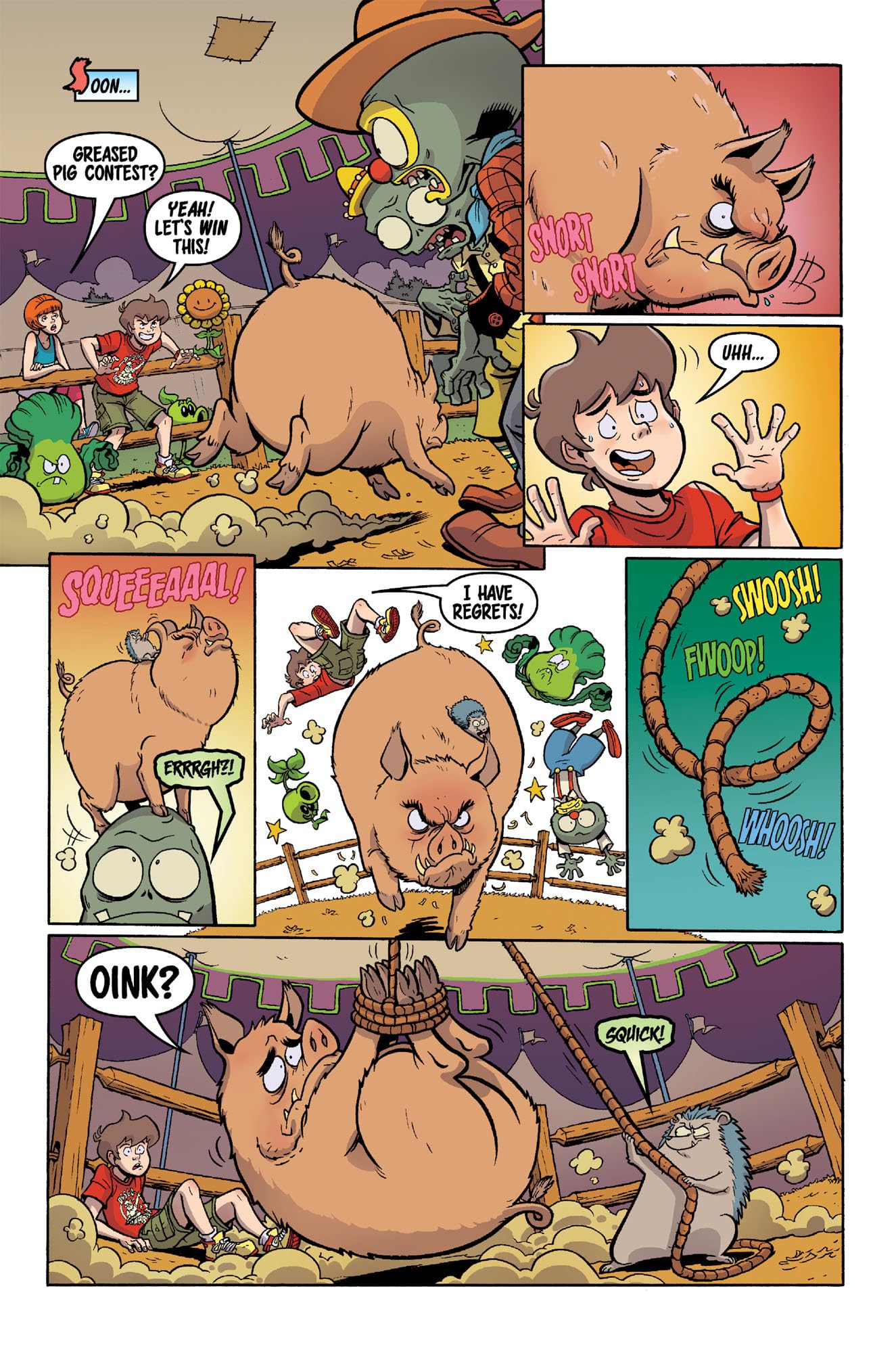 Plants vs. Zombies Zomnibus Volume 3
