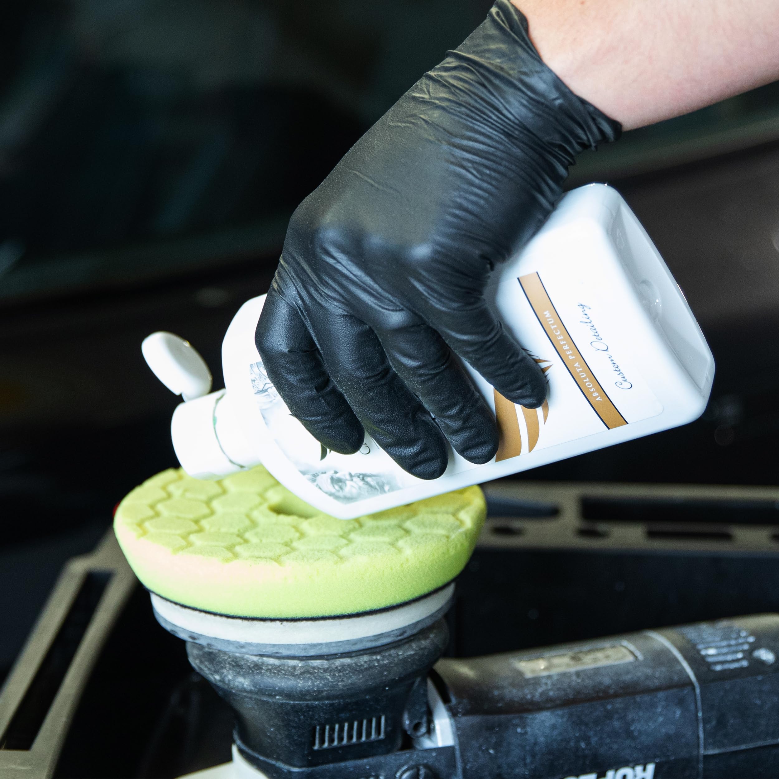 Car Gods Pure Compound Rénovateur de couleur et de clarté 500 ml – Utilisation à la main ou à la machine pour la peinture – Formule métamorphique lisse les zones rayées inégales restaure la finition