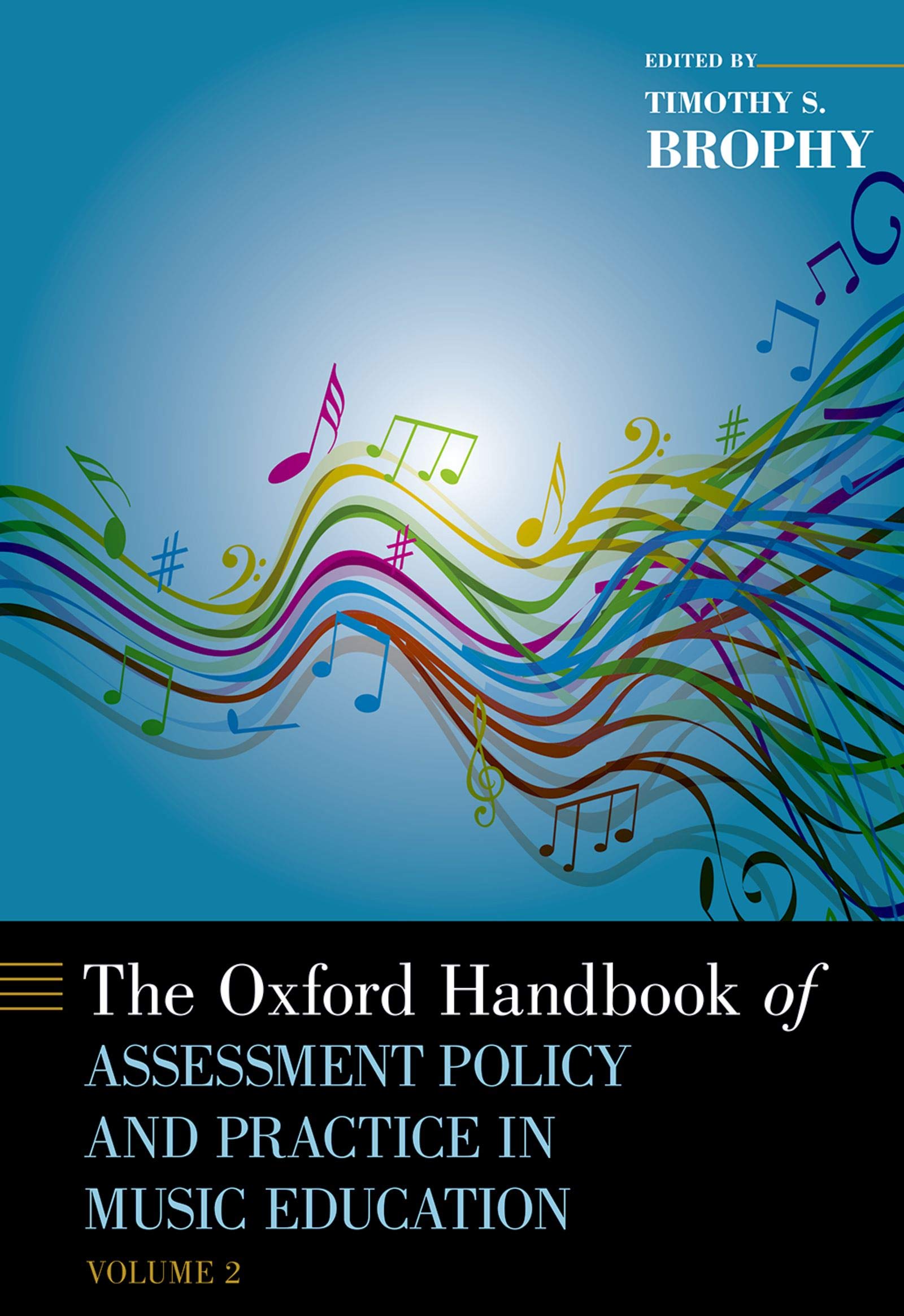 Oxford Handbook Assessment Policy Music Education Volume 2 livre anglais