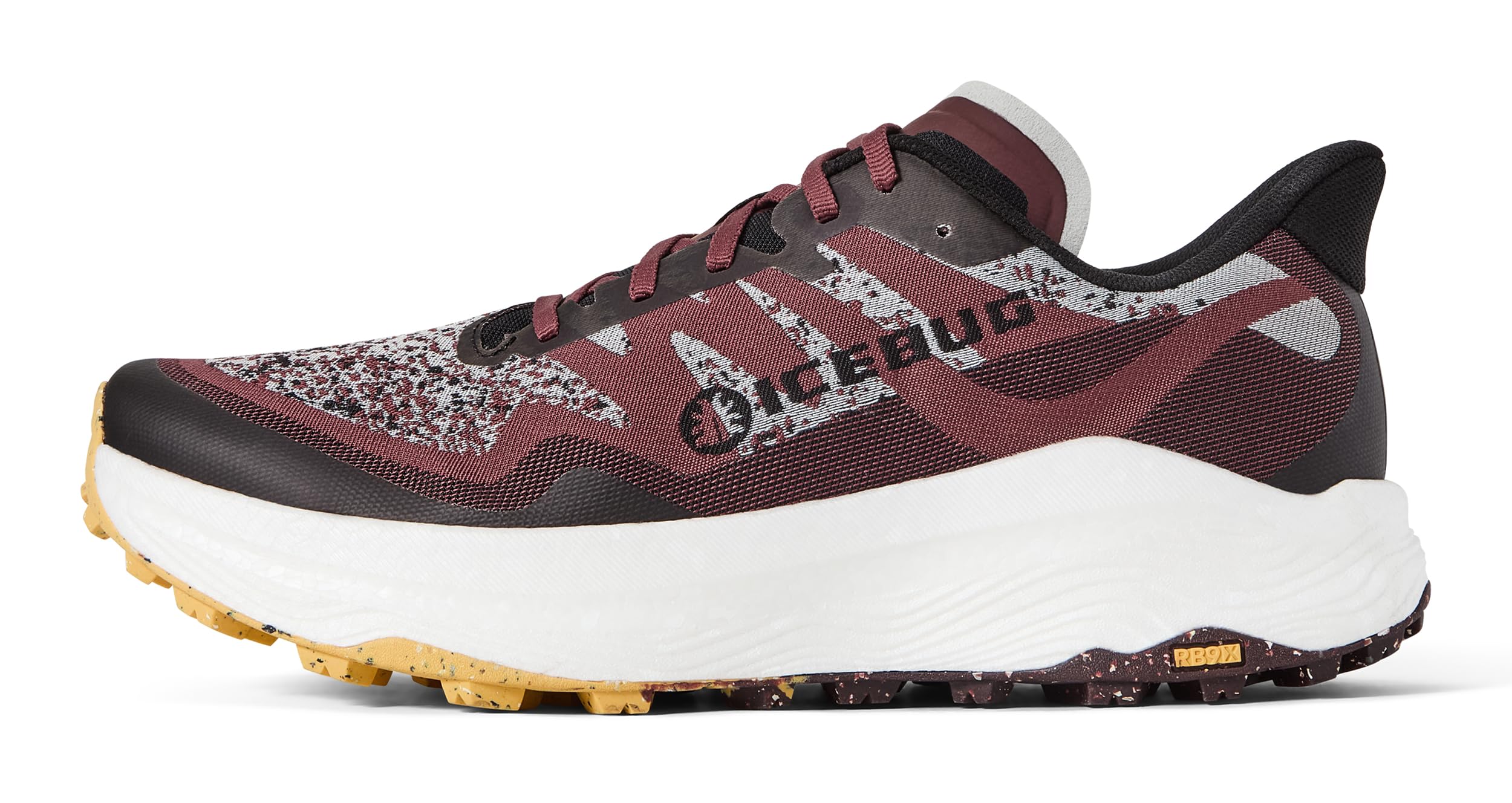 Icebug Järv RB9X – Herren Trailrunning-Schuh für Wald & Gelände, rutschfeste RB9X-Profilsohle