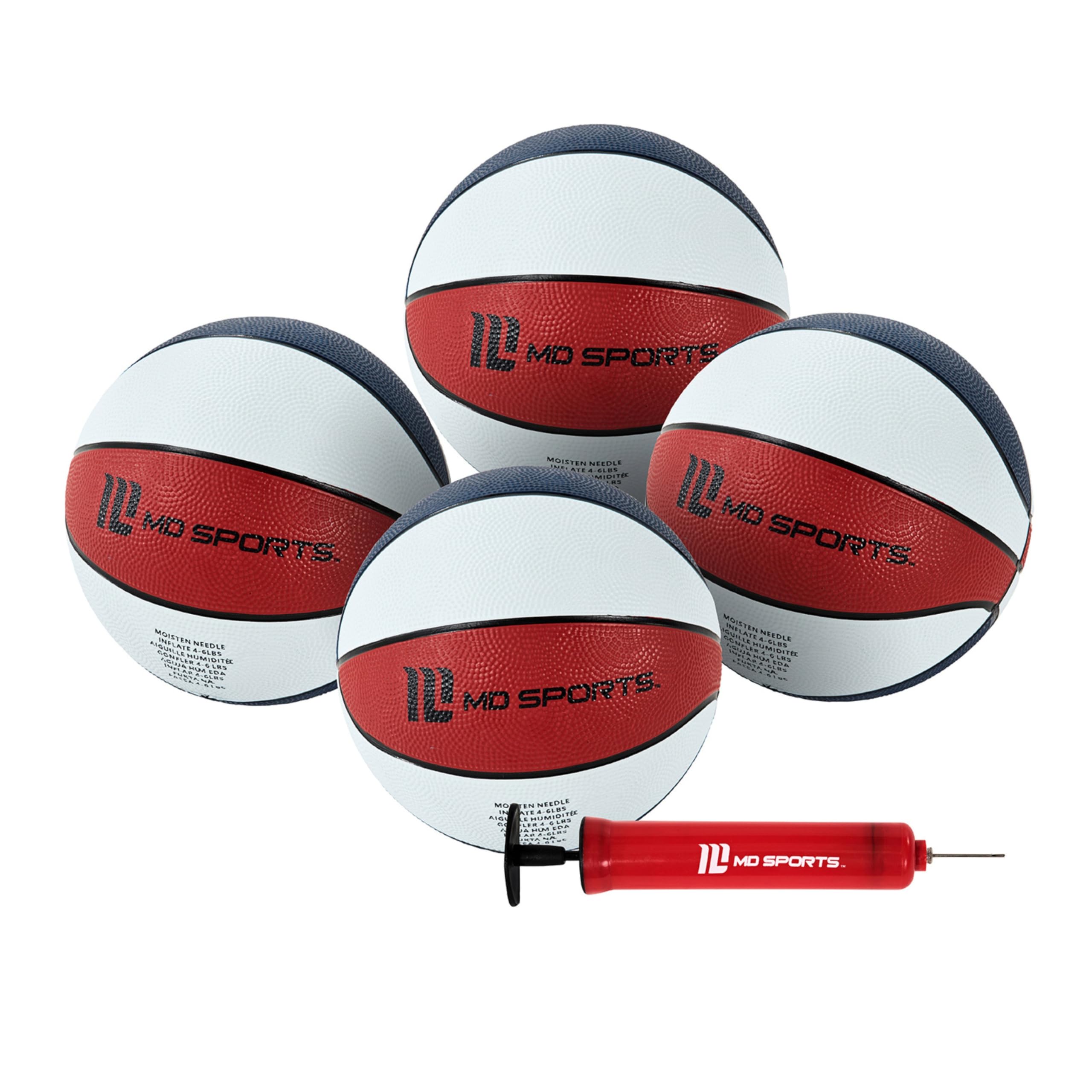 Amazon.com: MD Sports 7-ft EZ-Fold Dual Shot Basketball Arcade