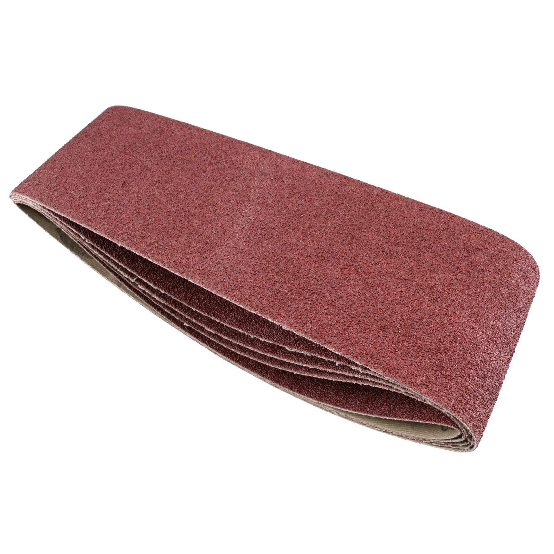 Pasowy Power Finger pilnik szlifierka ścierne paski szlifierskie 533 mm x 75 mm ziarnistość 60 20 szt.