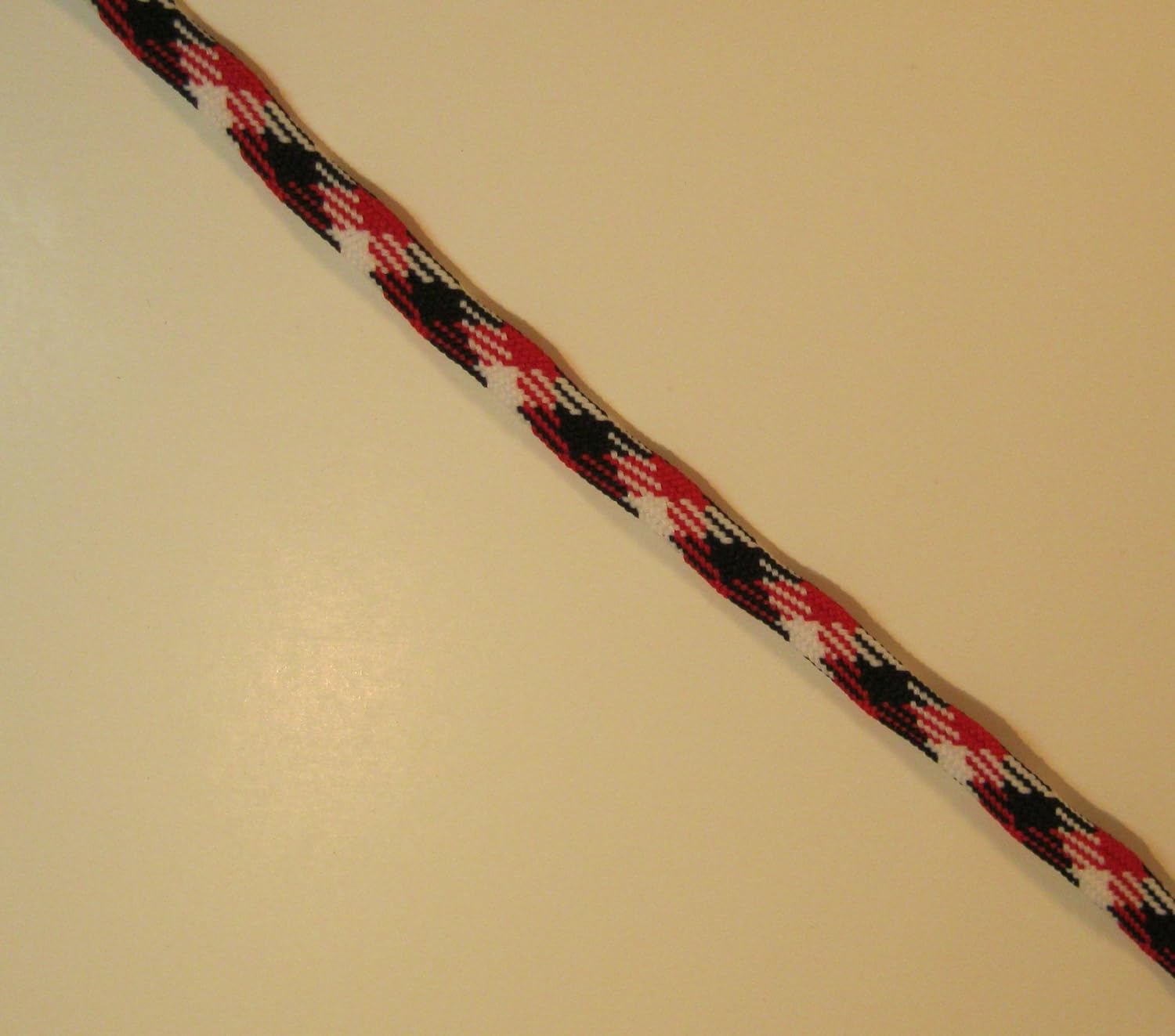 Custom Strung Lacrosse Shooting String Set (3 Laces) Red