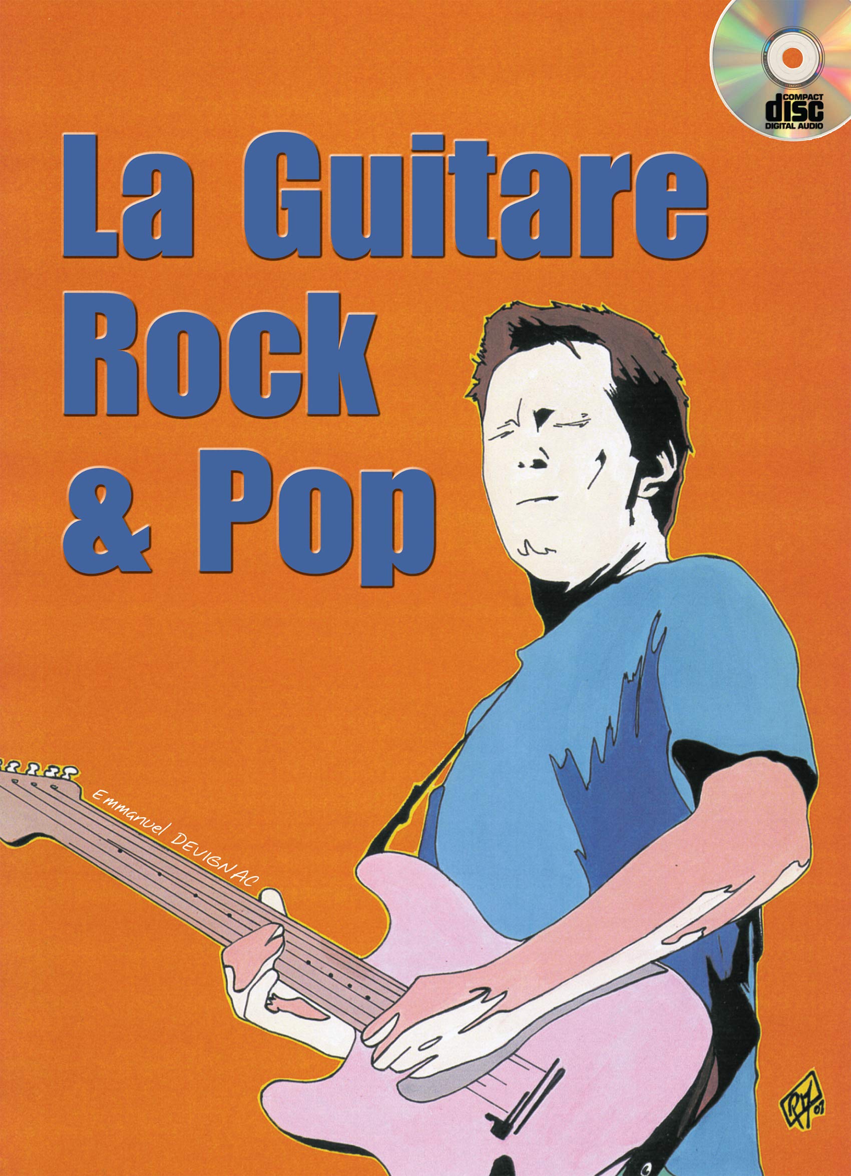 Gitara rockowa i pop (La) Guitare+CD