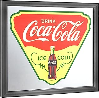 Sign of the Times Licensed Drink Coca Cola Ice Cold Mirror