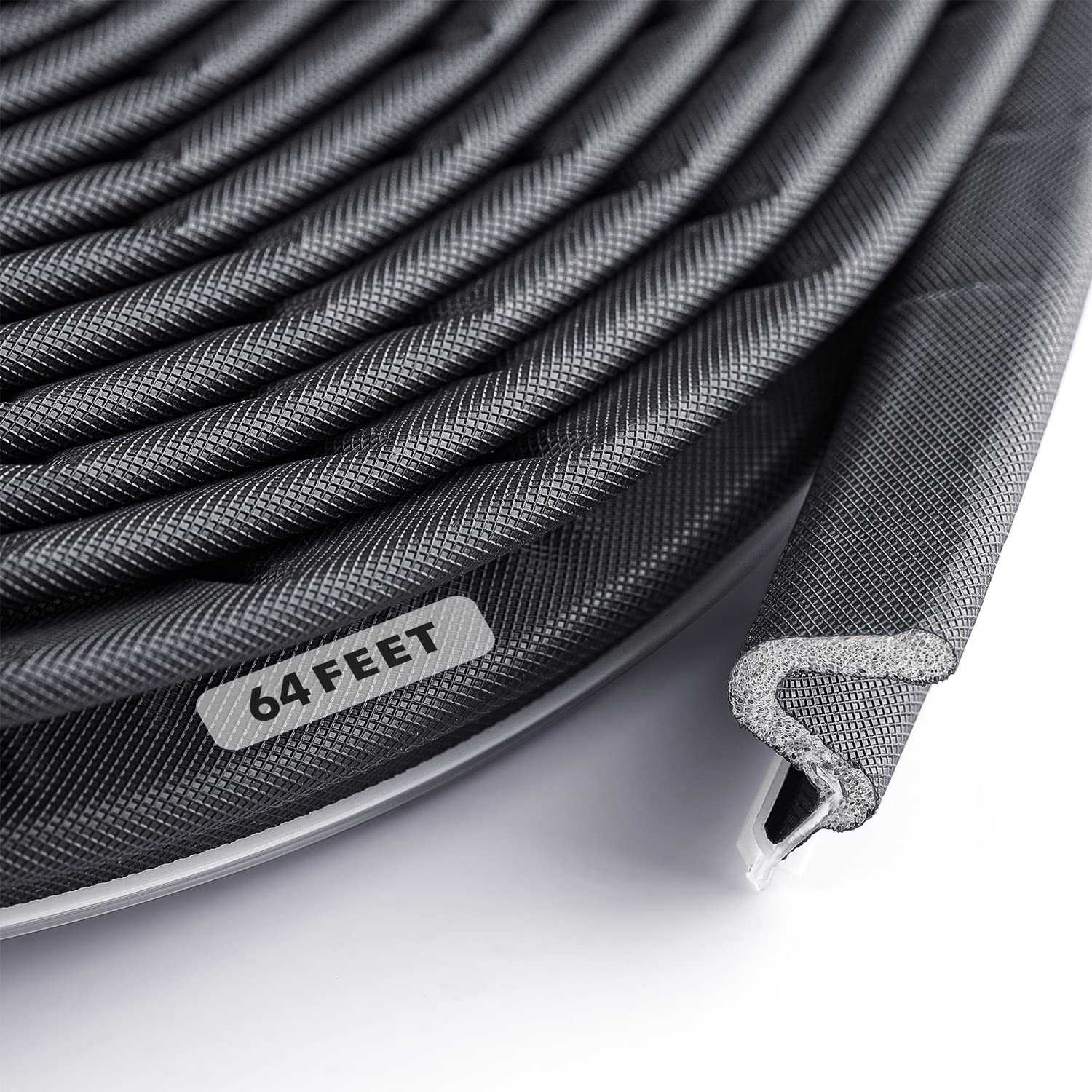 Buy 2 Roll Weather Stripping Seal Strip for Doors Windows V Shape Door