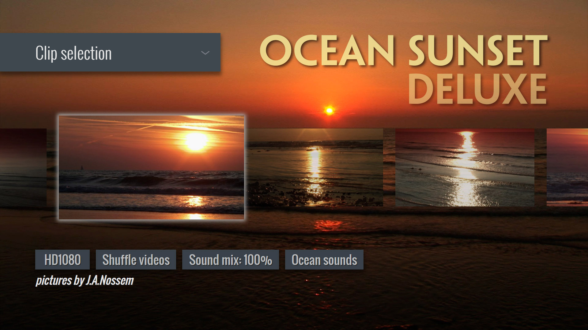 Ocean Sunset Deluxe [+2 hours video & music] - App on Amazon Appstore