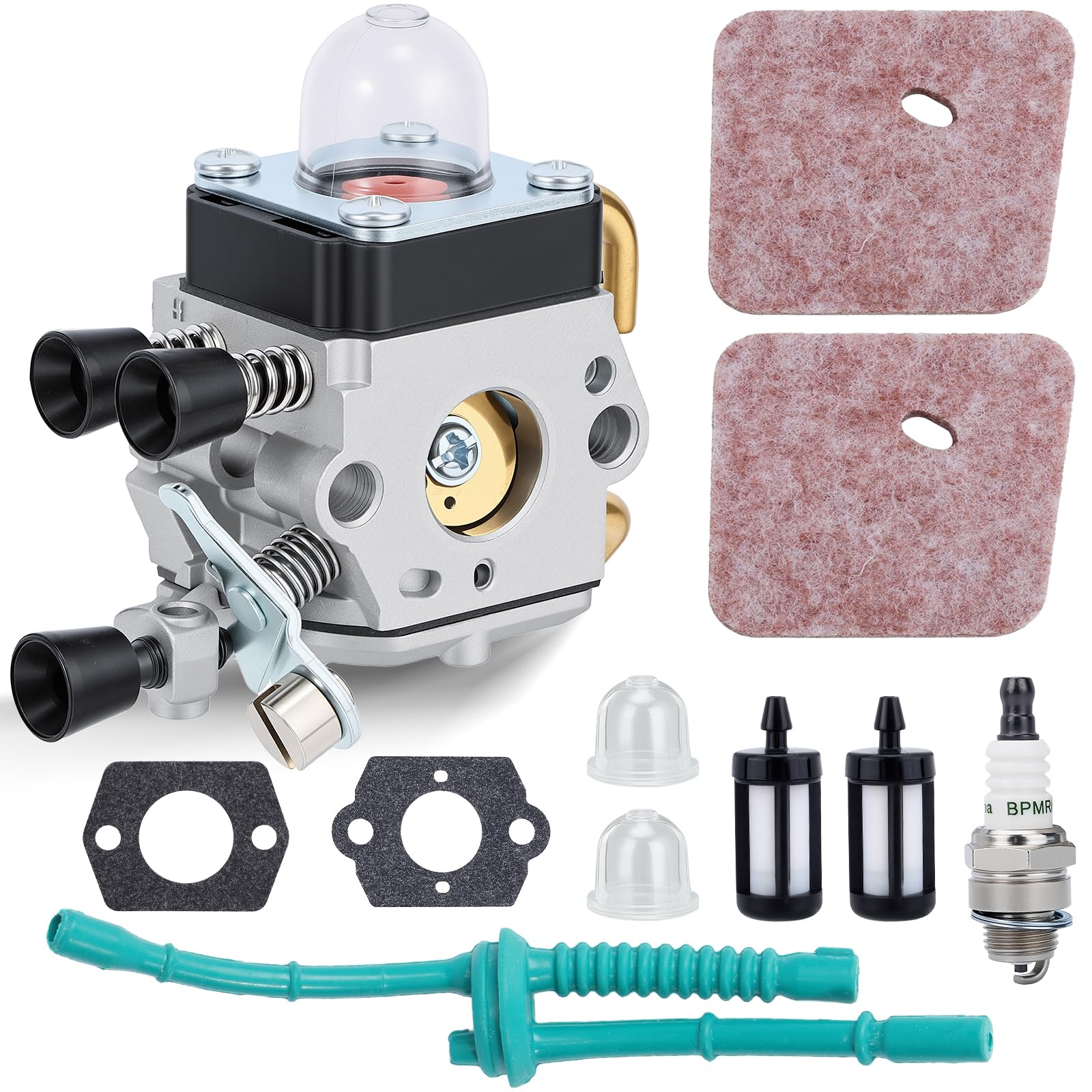 Amazon.com: FS45 FS38 FS55R Carburetor for STHIL HS45 FS55 FS46