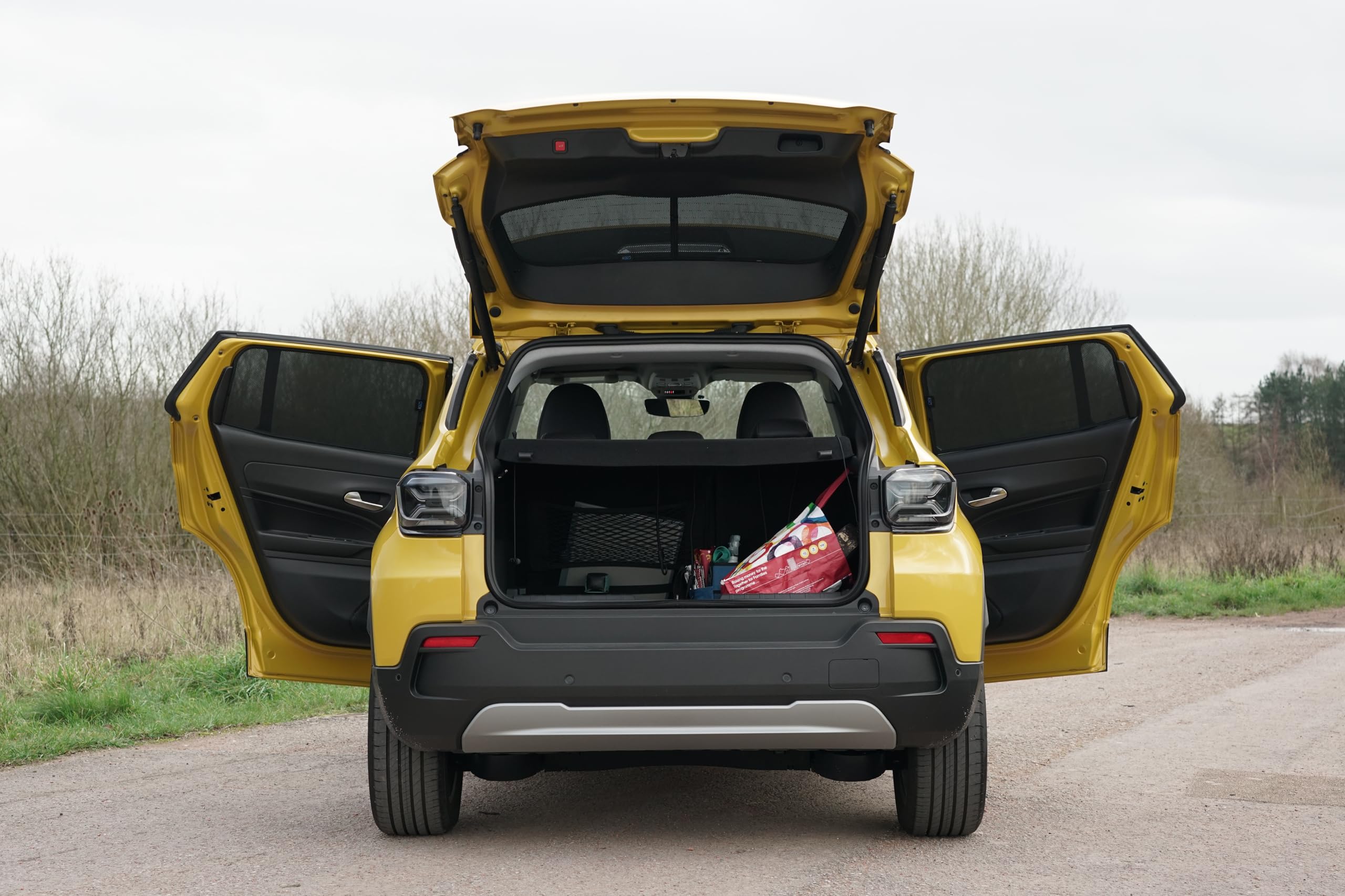 Juego de parasoles de Coche compatibles con Jeep Avenger (J2) 2023 (4 Piezas) de Ajuste Personalizado para automóviles
