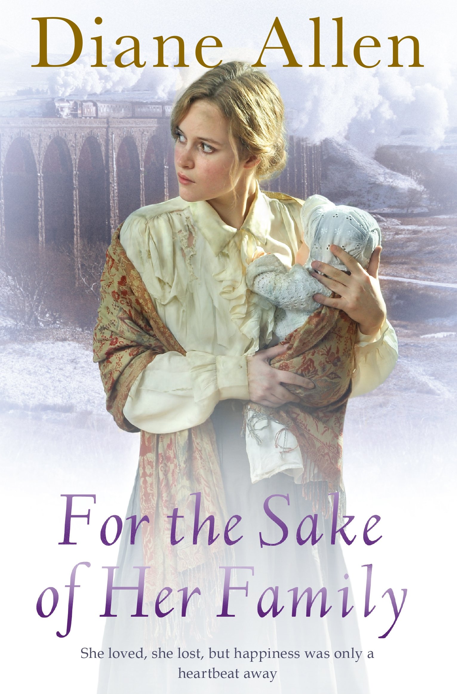 For The Sake of Her Family - Allen, Diane
