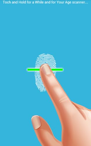 Fingerprint Age Scanner 2 Prank - Age Detector Test