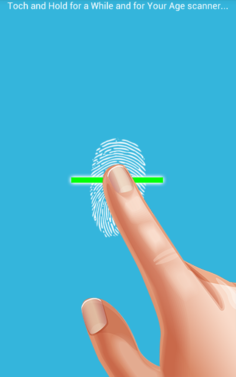 Fingerprint Age Scanner 2 Prank - Age Detector Test: app su Amazon Appstore