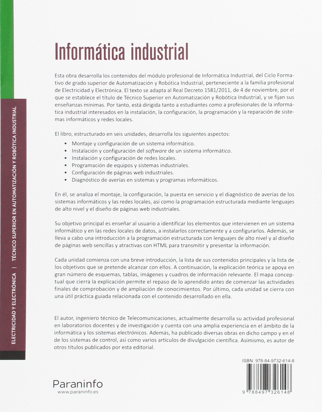 Informática industrial (Electricidad y Electrónica)