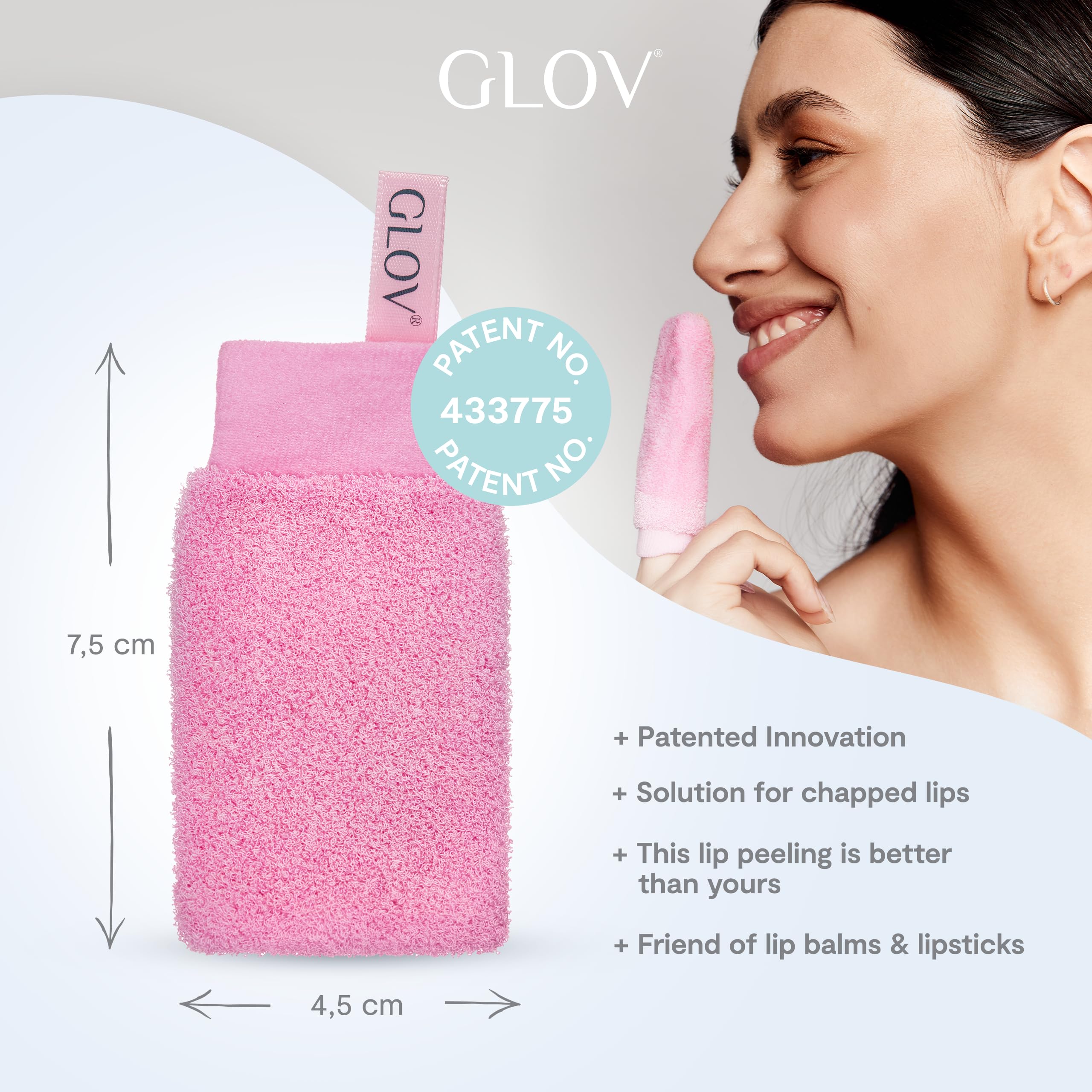 GLOV Bundle Esfoliazione Completo per Pelle Morbida e Liscia