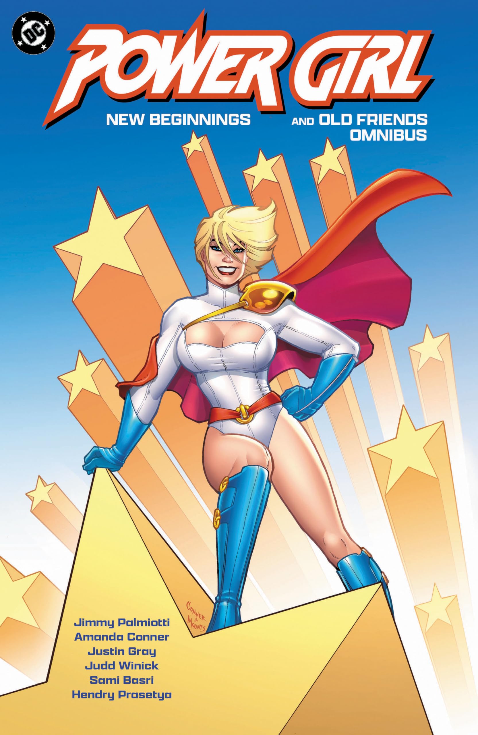 Power Girl: New Beginnings and Old Friends Omnibus