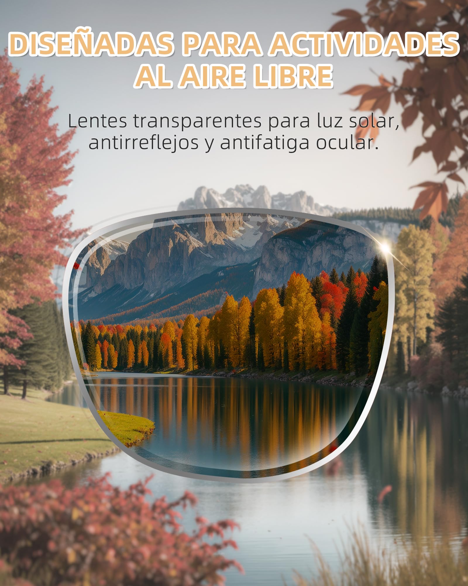 JOLISU Paquete de 3 lentes de sol de lectura para mujeres/hombres, lector solar integrado con protección UV400 para exteriores — view 6