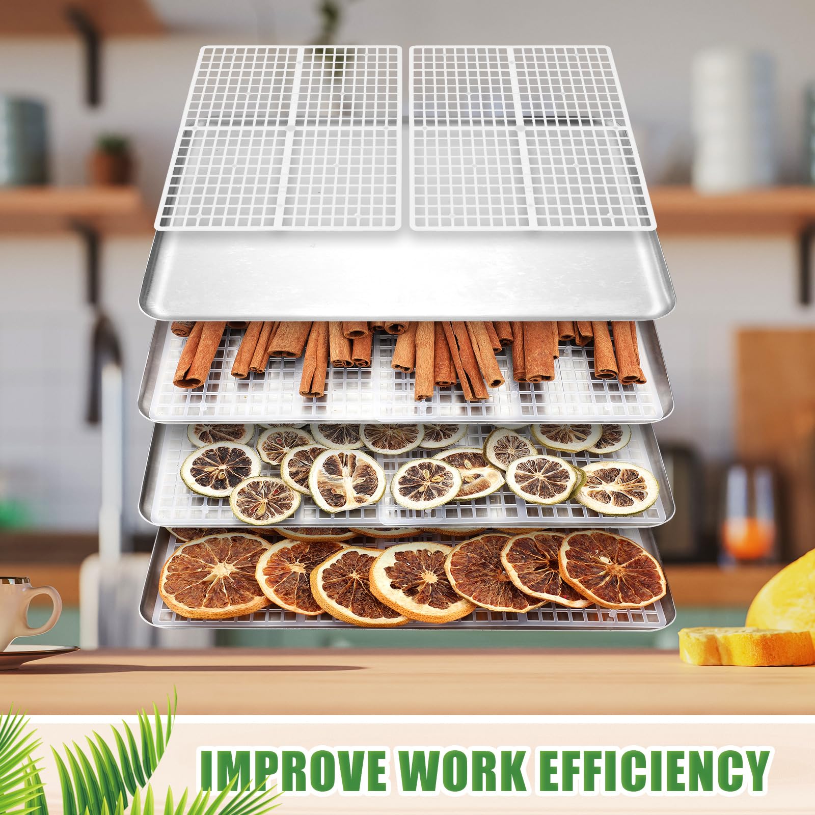 Amazon.com: Tioncy 12 Pcs Tray Grids for Harvest Right Freeze
