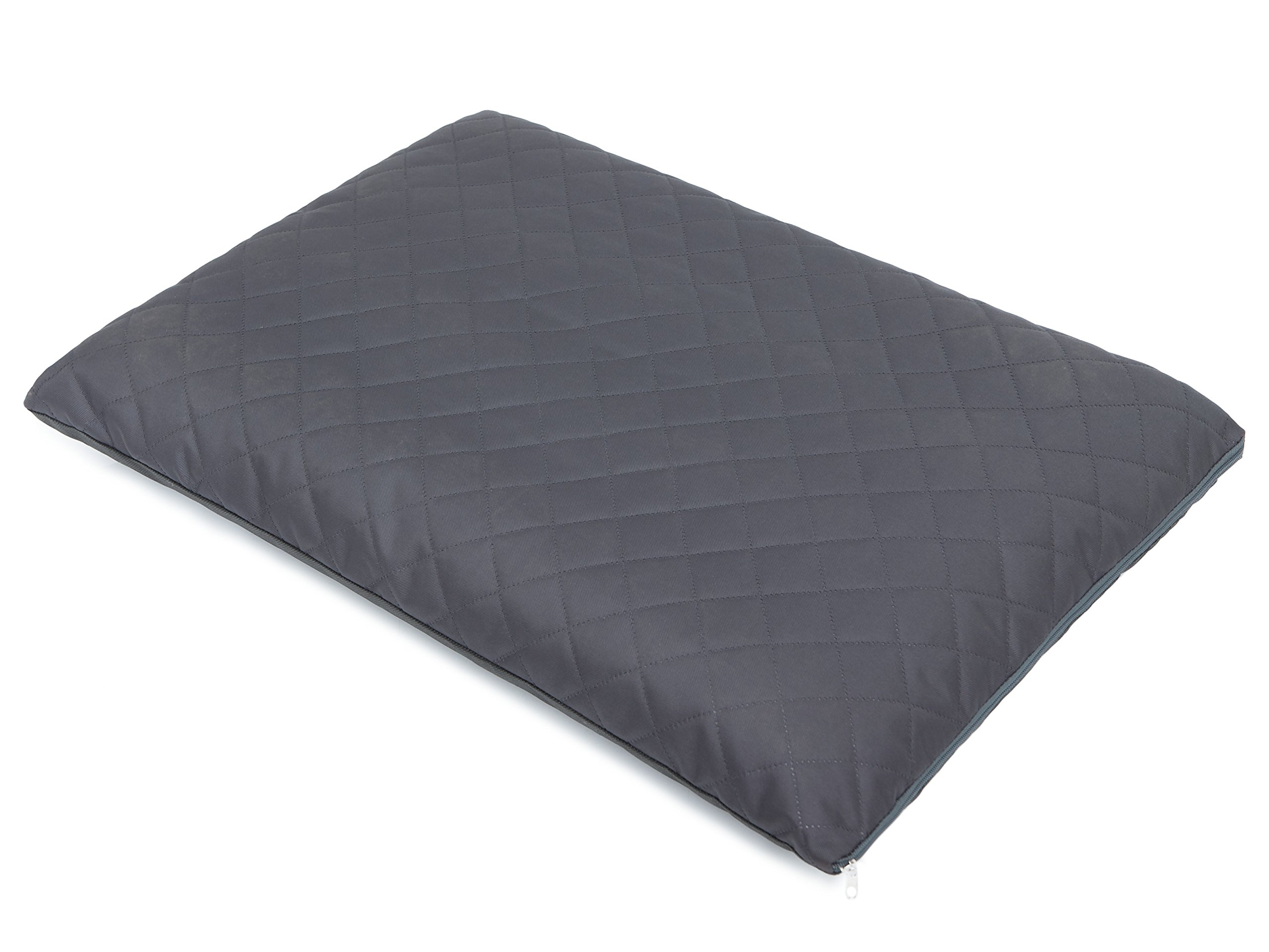 Pillowprim Cojín para perros Elite Colchón Cama para Perros Sofá Perros Cama para Perros Cama para Mascotas Suave Cama XL 74 x 50 cm Grafito Codura
